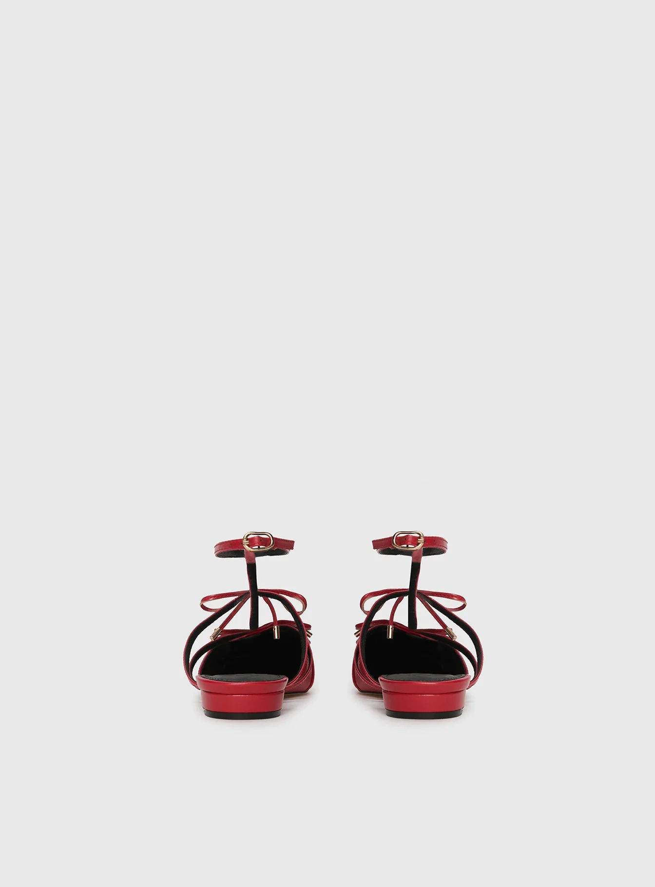 Ballet Club Flats Red - Image 4