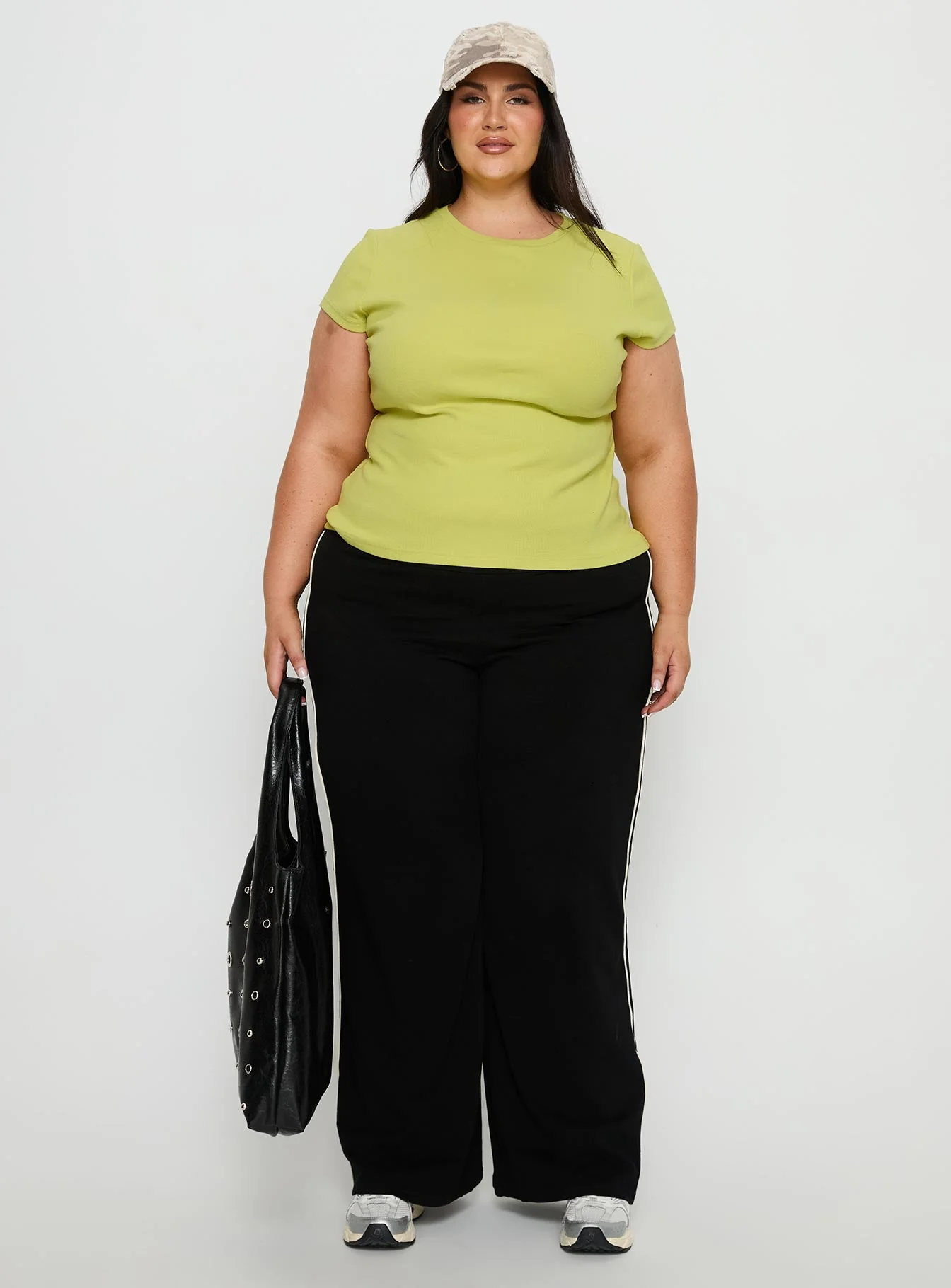 Baseline Longline Rib Top Green Curve - Image 7