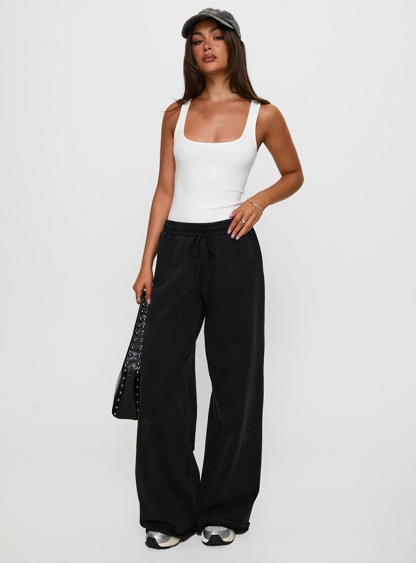 Baseline Rib Bodysuit White - Image 3