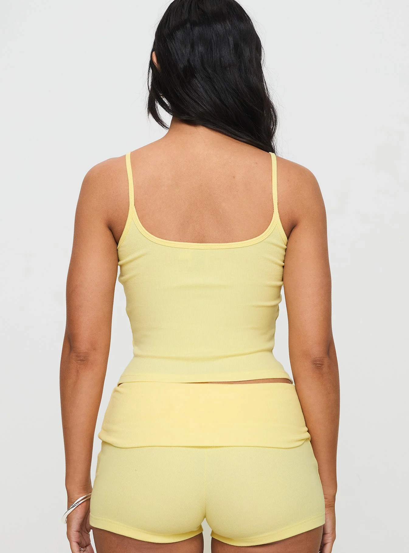 Baseline Rib Top Yellow - Image 5