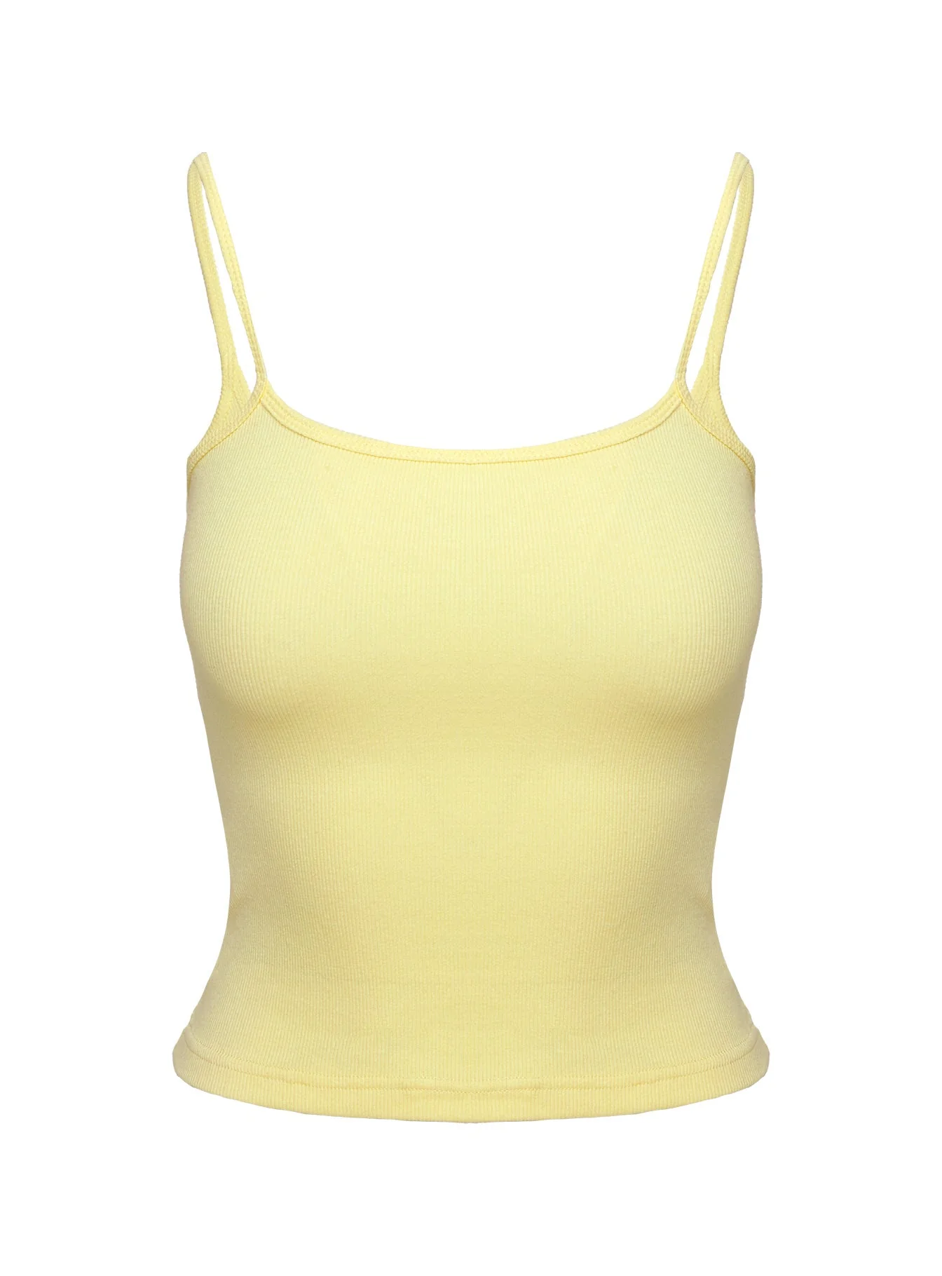 Baseline Rib Top Yellow - Image 9