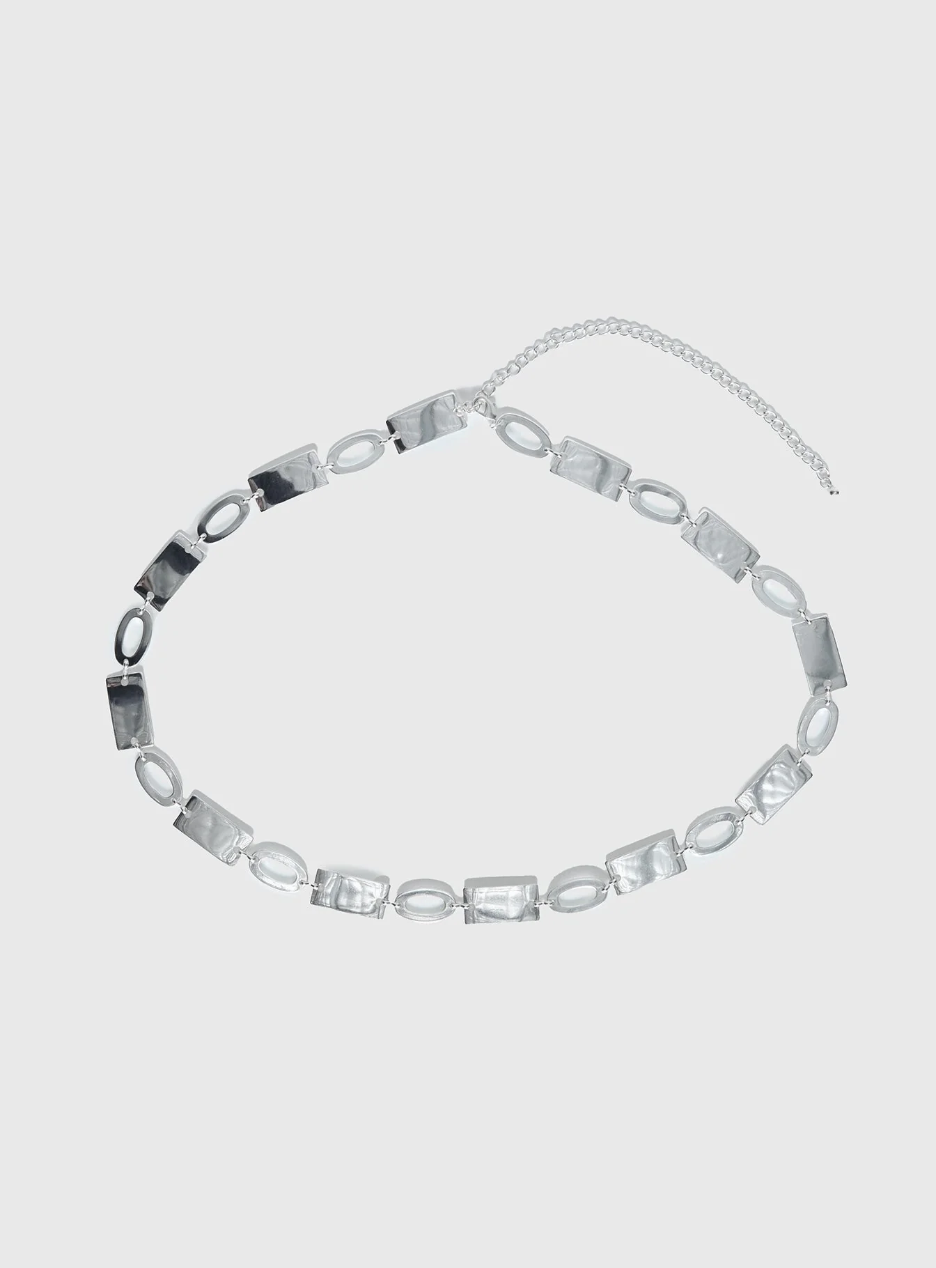 Be The One Belt Silver - Image 2
