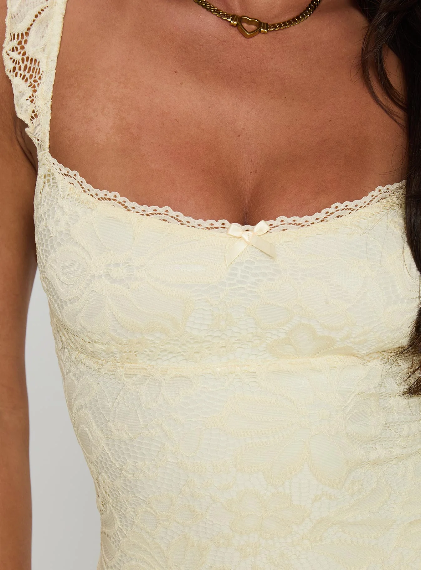 Beacall Mini Dress Lemon - Image 6