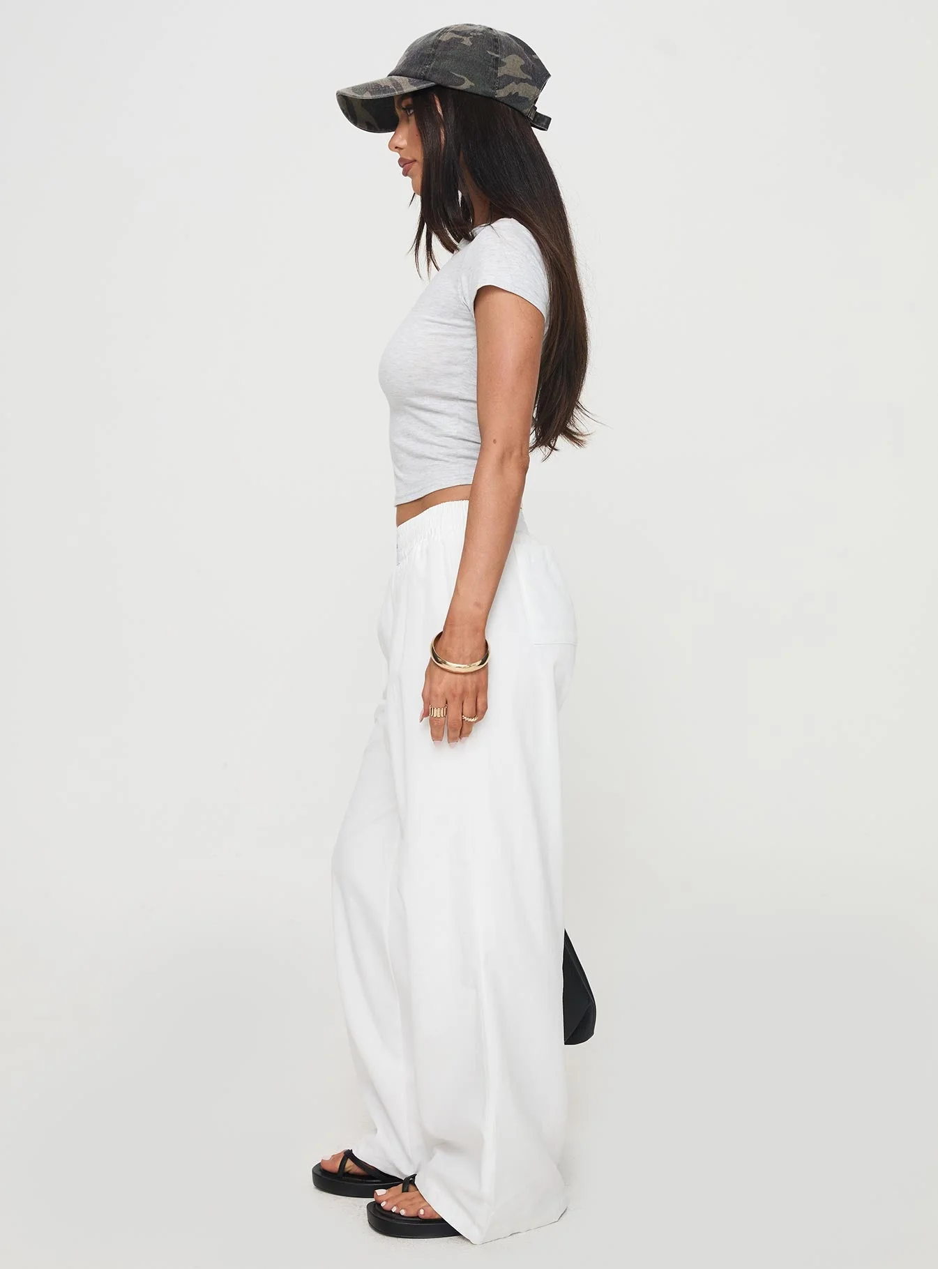 Beach House Pants White - Image 4