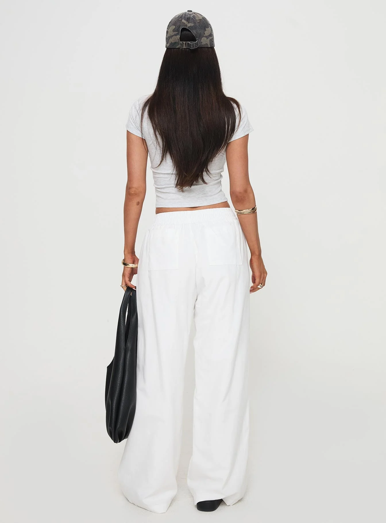 Beach House Pants White Tall - Image 5