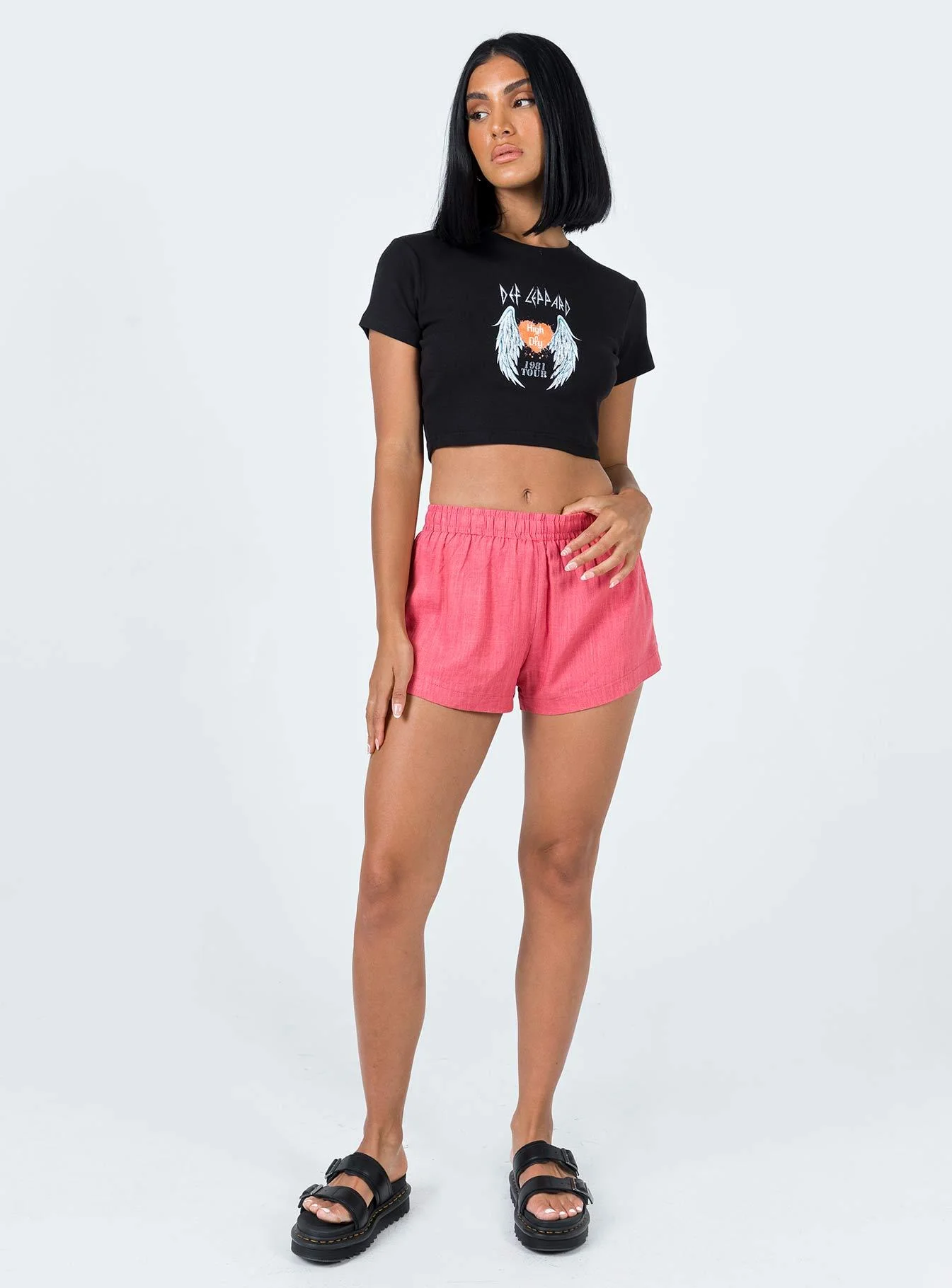 Beach House Shorts Pink - Image 2