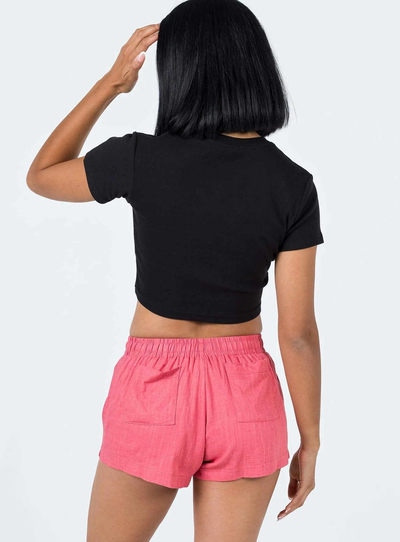Beach House Shorts Pink - Image 4