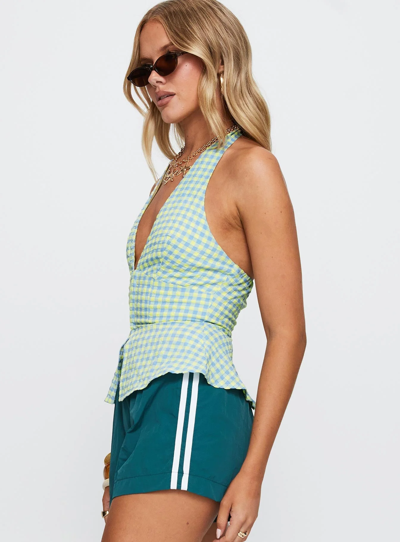 Becci Halter Top Multi - Image 4