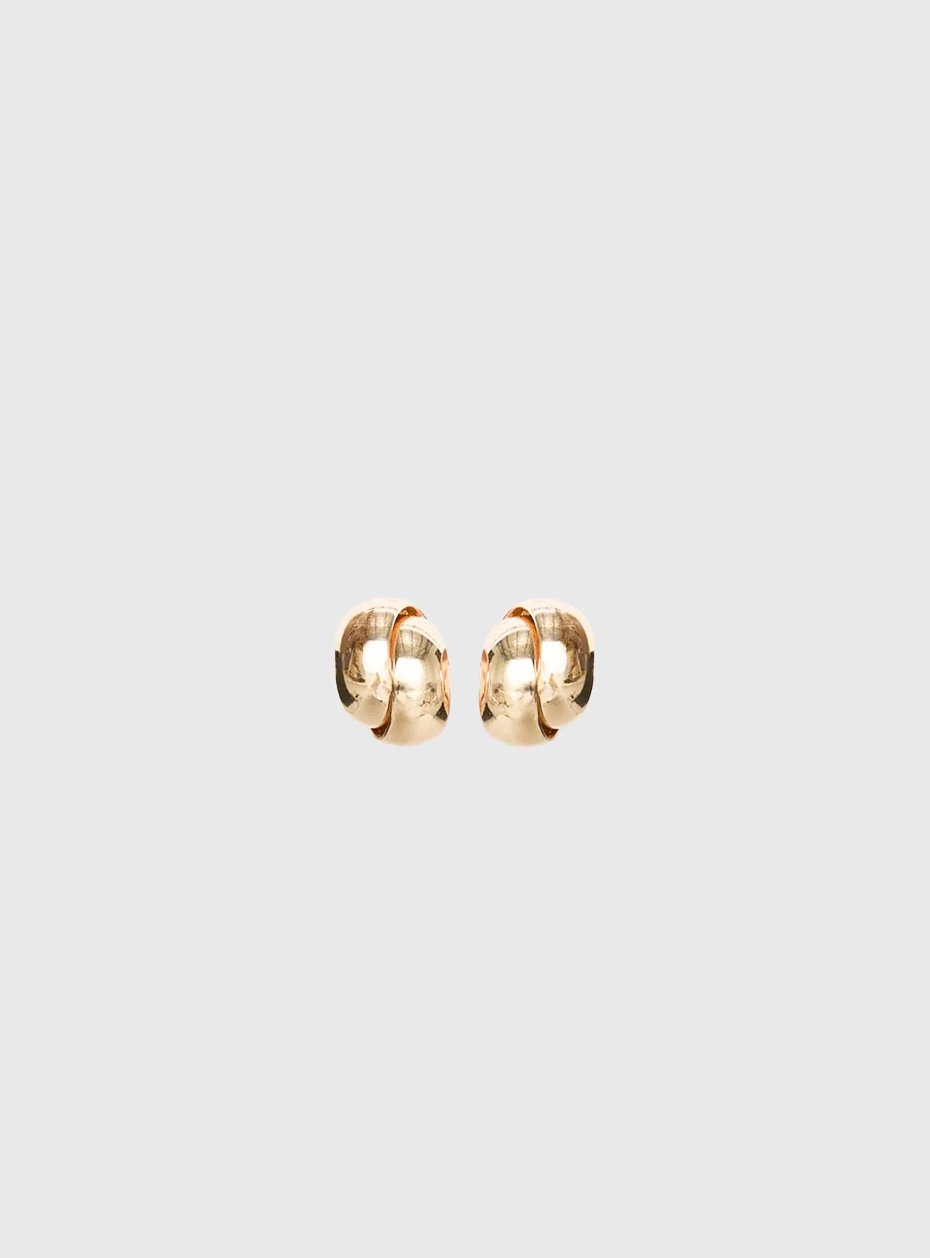 Beck And Call Earrings Gold - Image 2