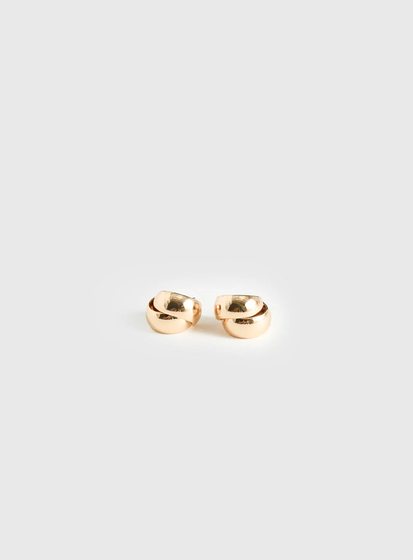 Beck And Call Earrings Gold - Image 4