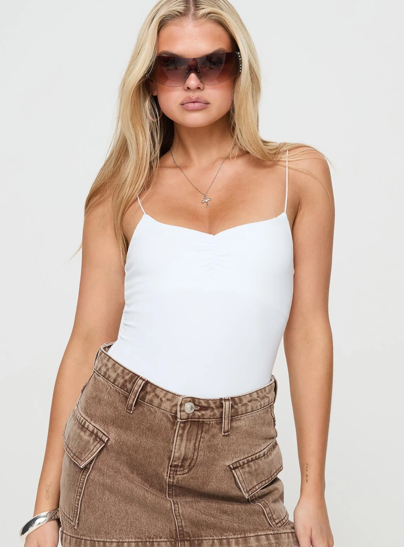Bekks Bodysuit White - Image 2