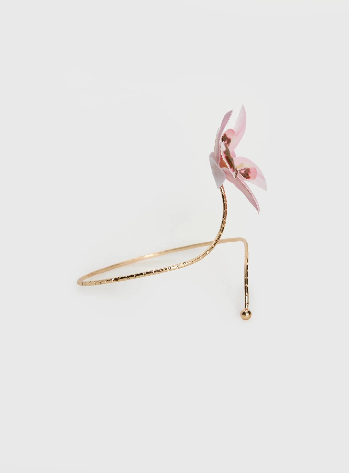 Believe In Paradise Floral Arm Cuff Multi - Image 4