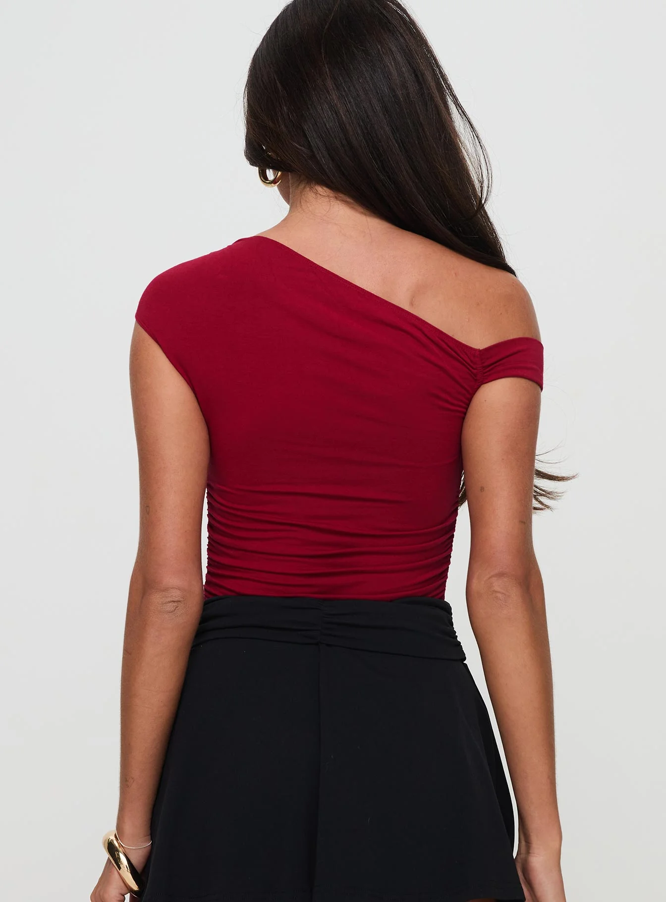 Beller Bodysuit Red - Image 5