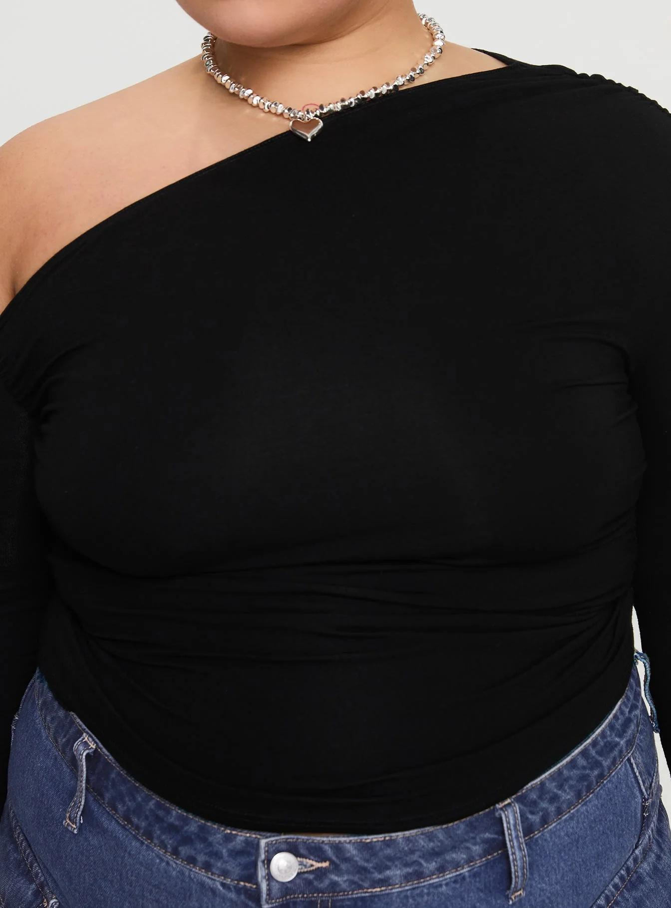 Beller Long Sleeve Top Black Curve - Image 5