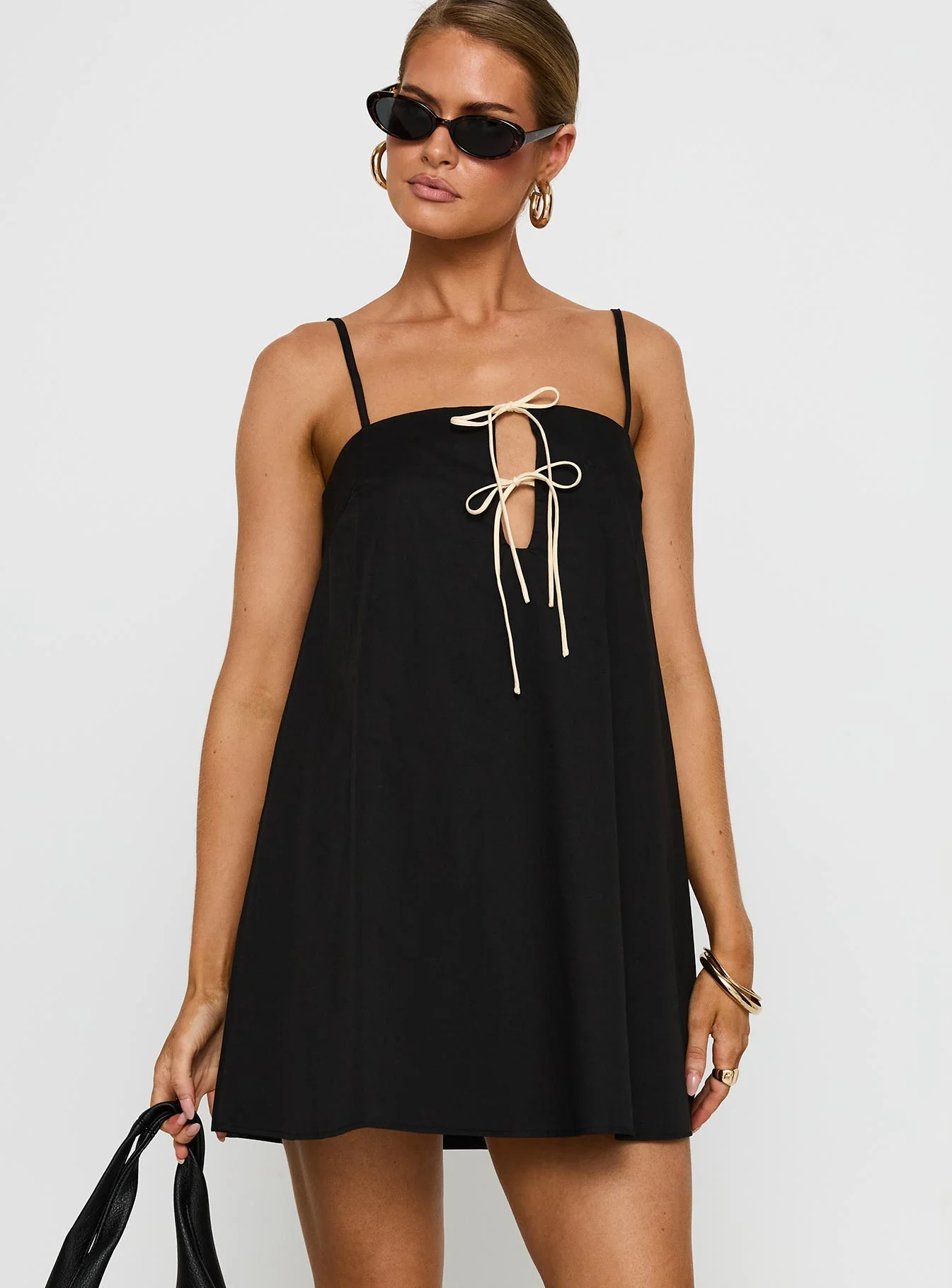 Belong Together Mini Dress Black - Image 2