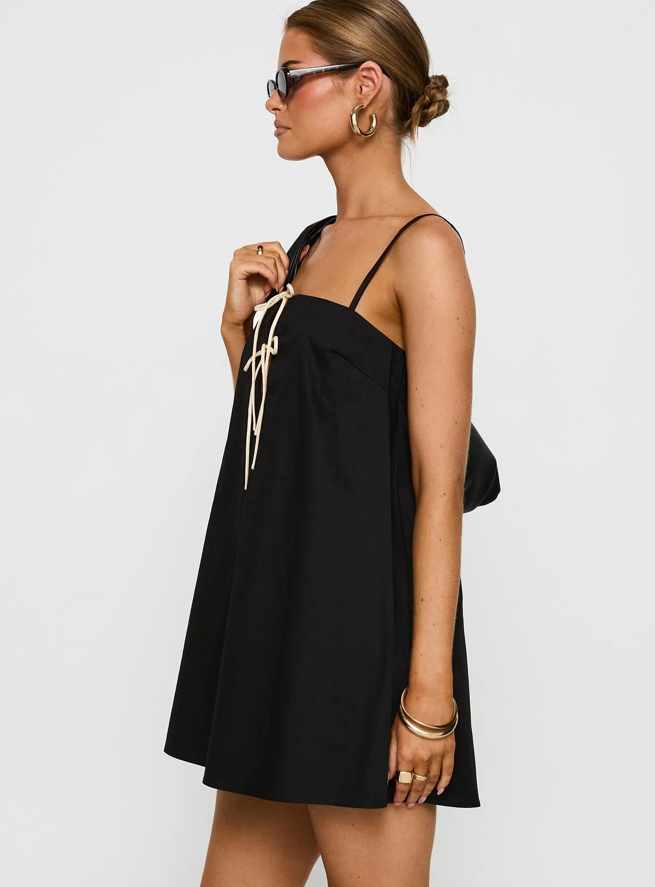 Belong Together Mini Dress Black - Image 4