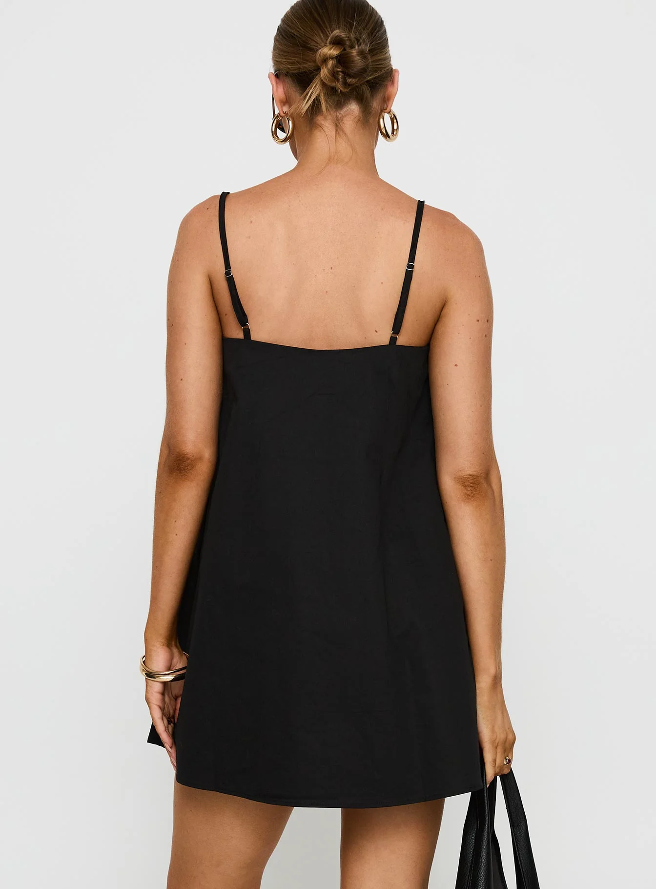 Belong Together Mini Dress Black - Image 5