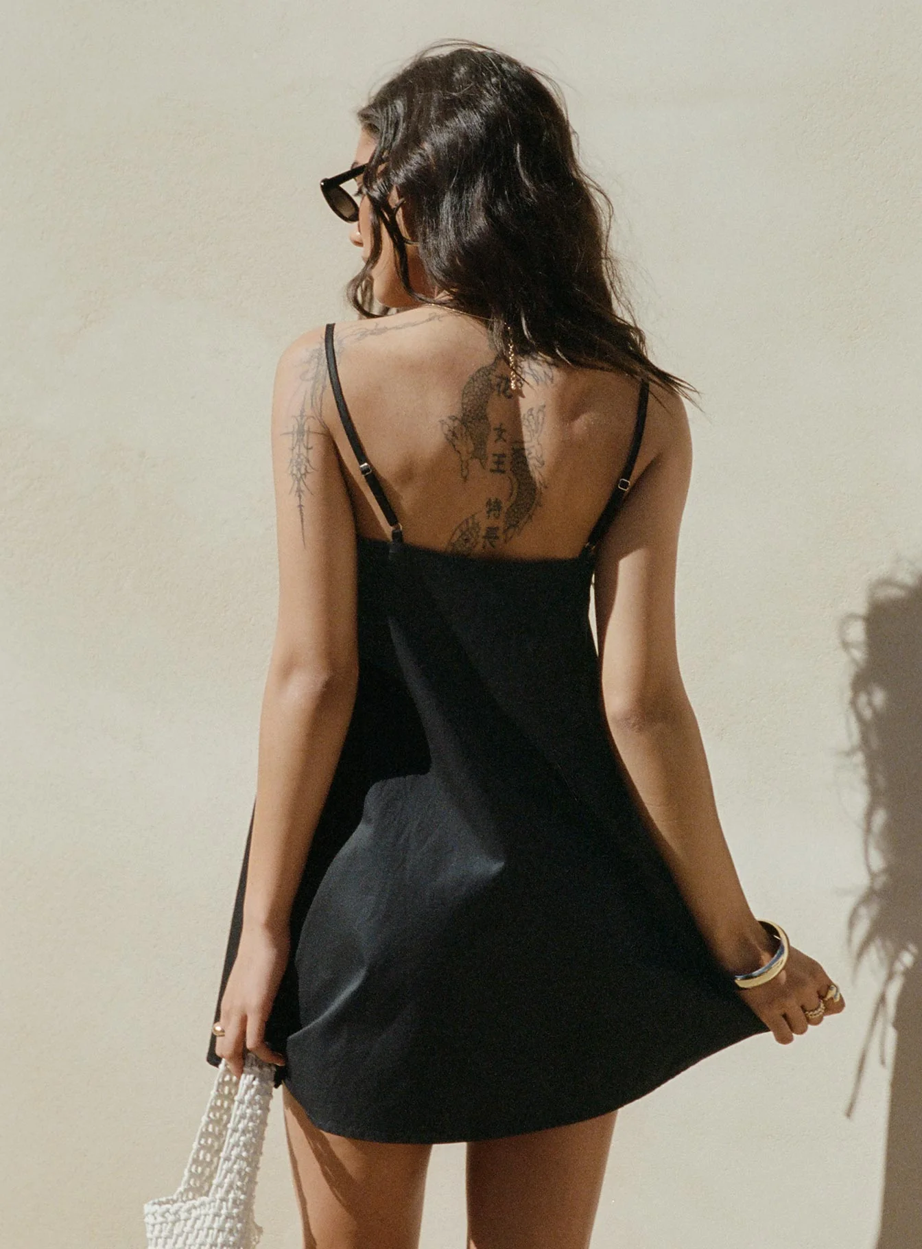 Belong Together Mini Dress Black Tall - Image 4