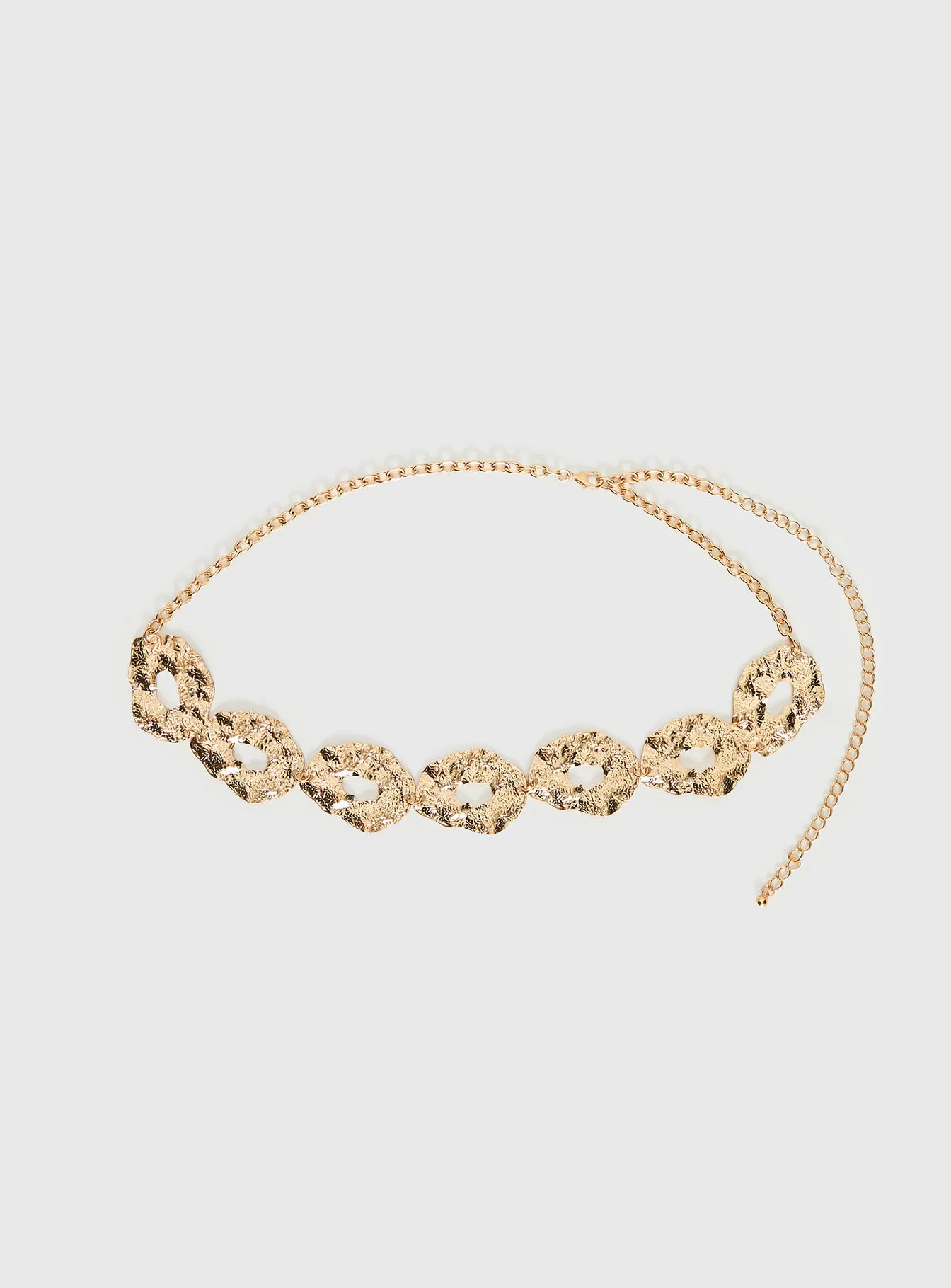 Berkely Chain Belt Gold - Image 2