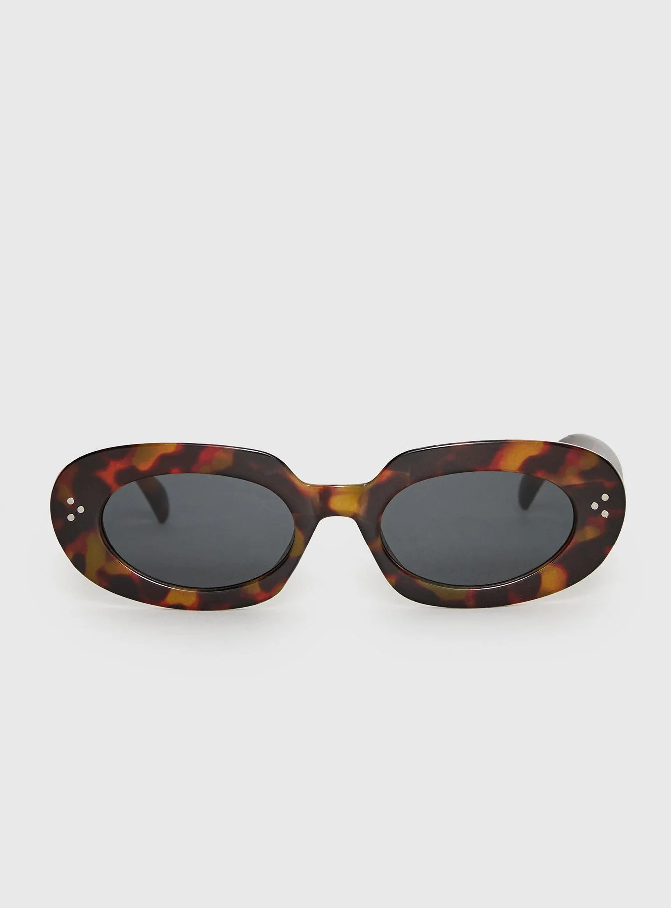 Best Shot Oval Sunglasses Tort / Black - Image 2