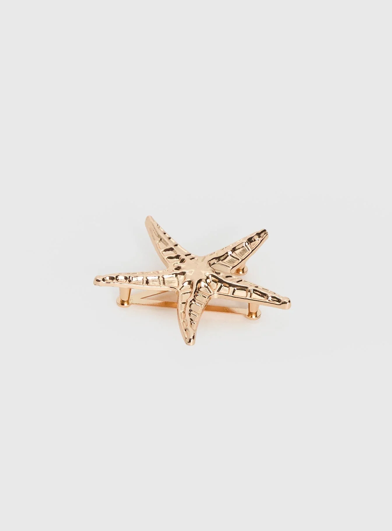 Best Time Star Brooch Gold - Image 2