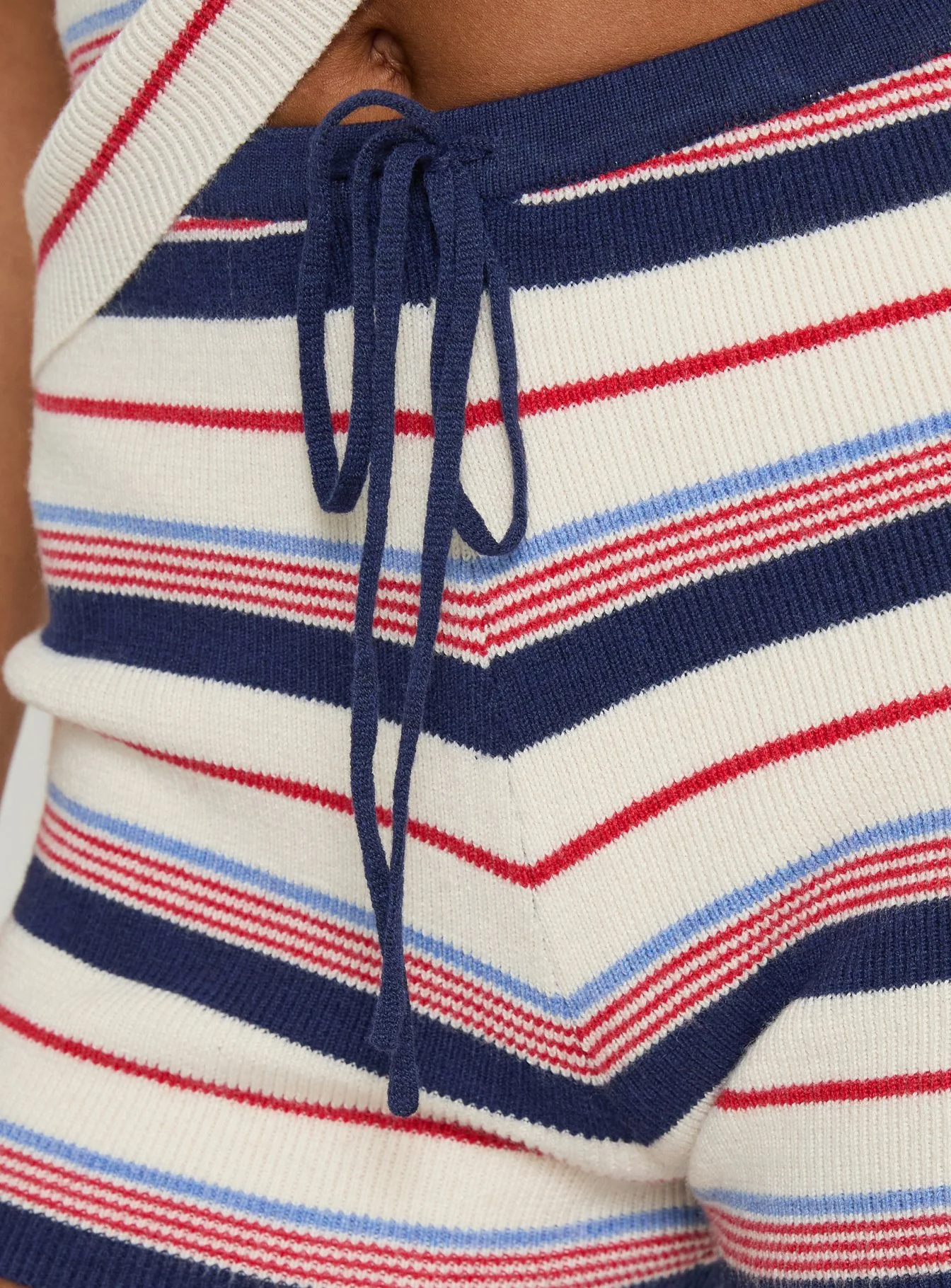 Bethann Knit Shorts Multi - Image 6