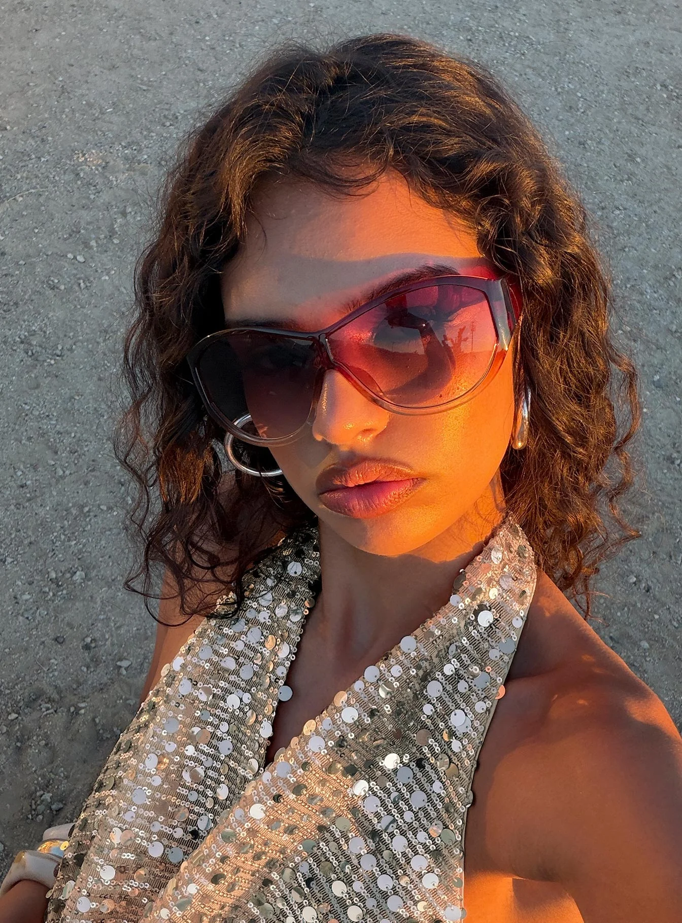 Better Now Sunglasses Brown - Image 4