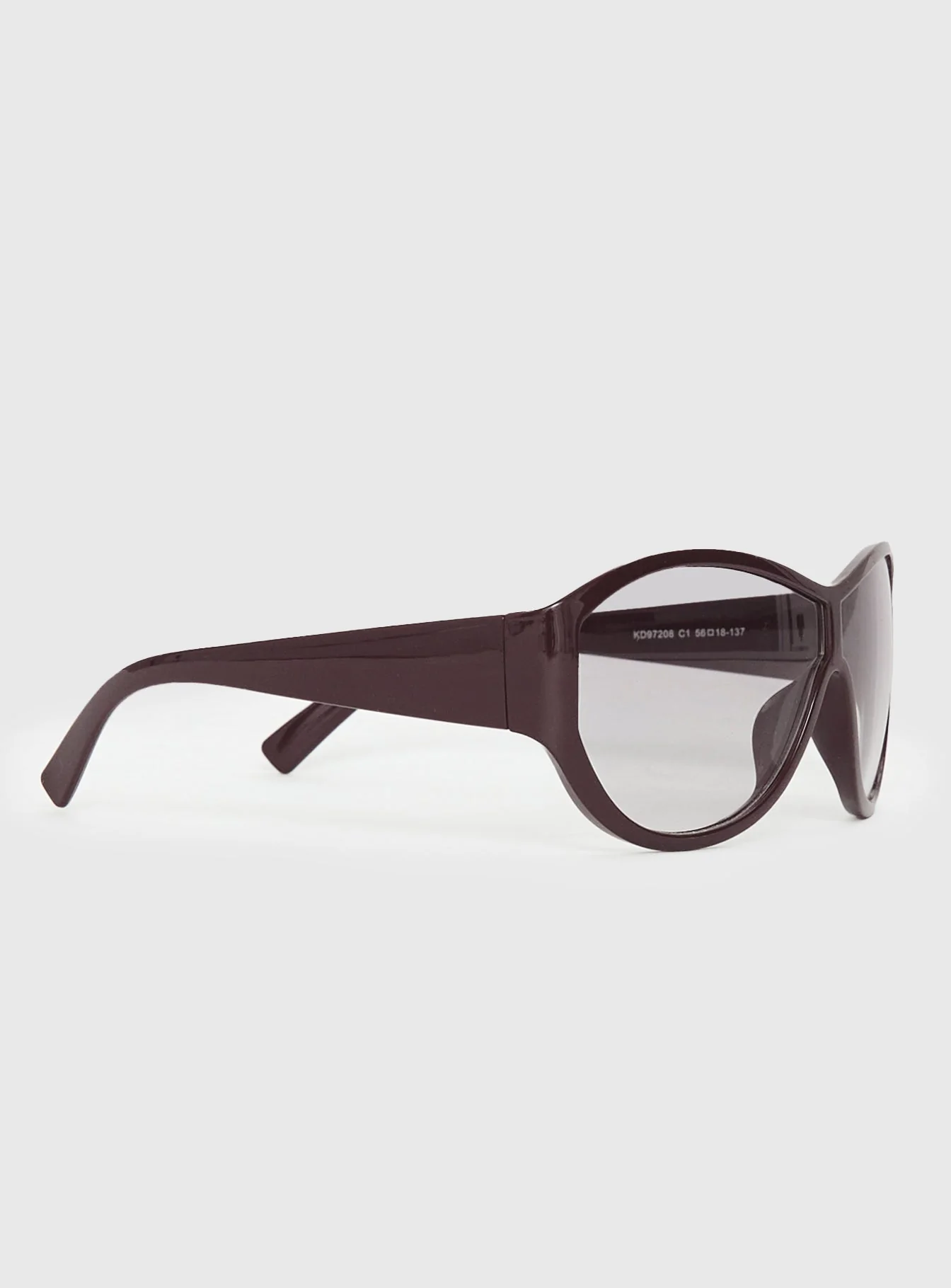 Better Now Sunglasses Maroon - Image 3