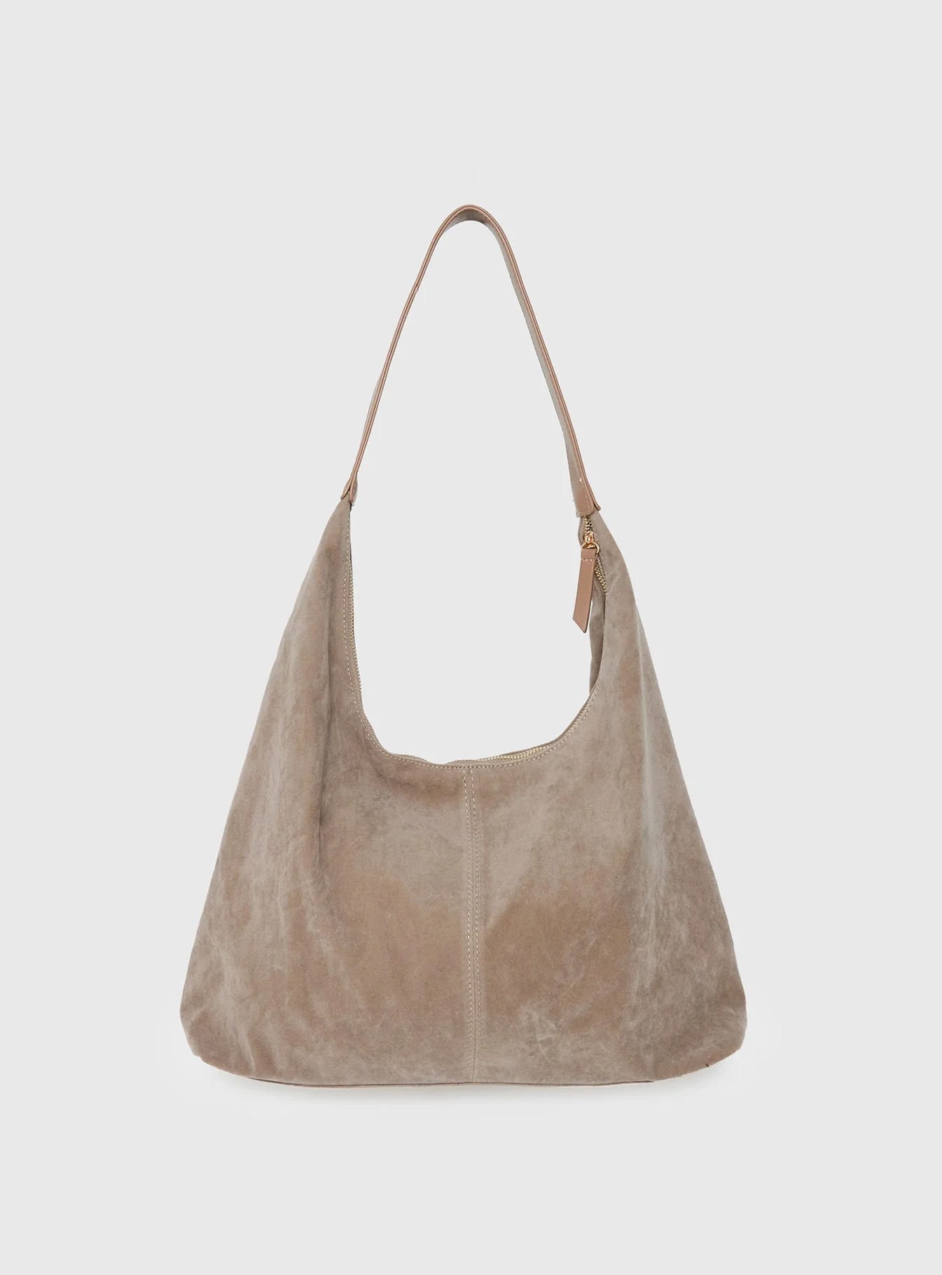 Better On Saturn Shoulder Bag Taupe - Image 2
