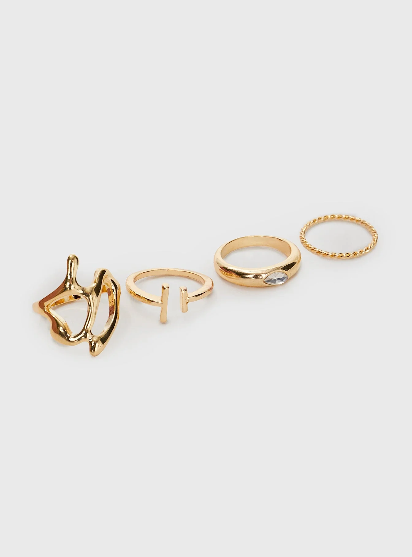 Better Together Ring Set Gold - Image 2