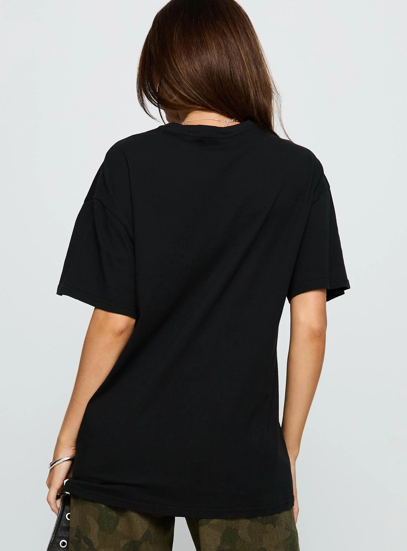 Big Winner Oversized Graphic Tee Black - Image 5