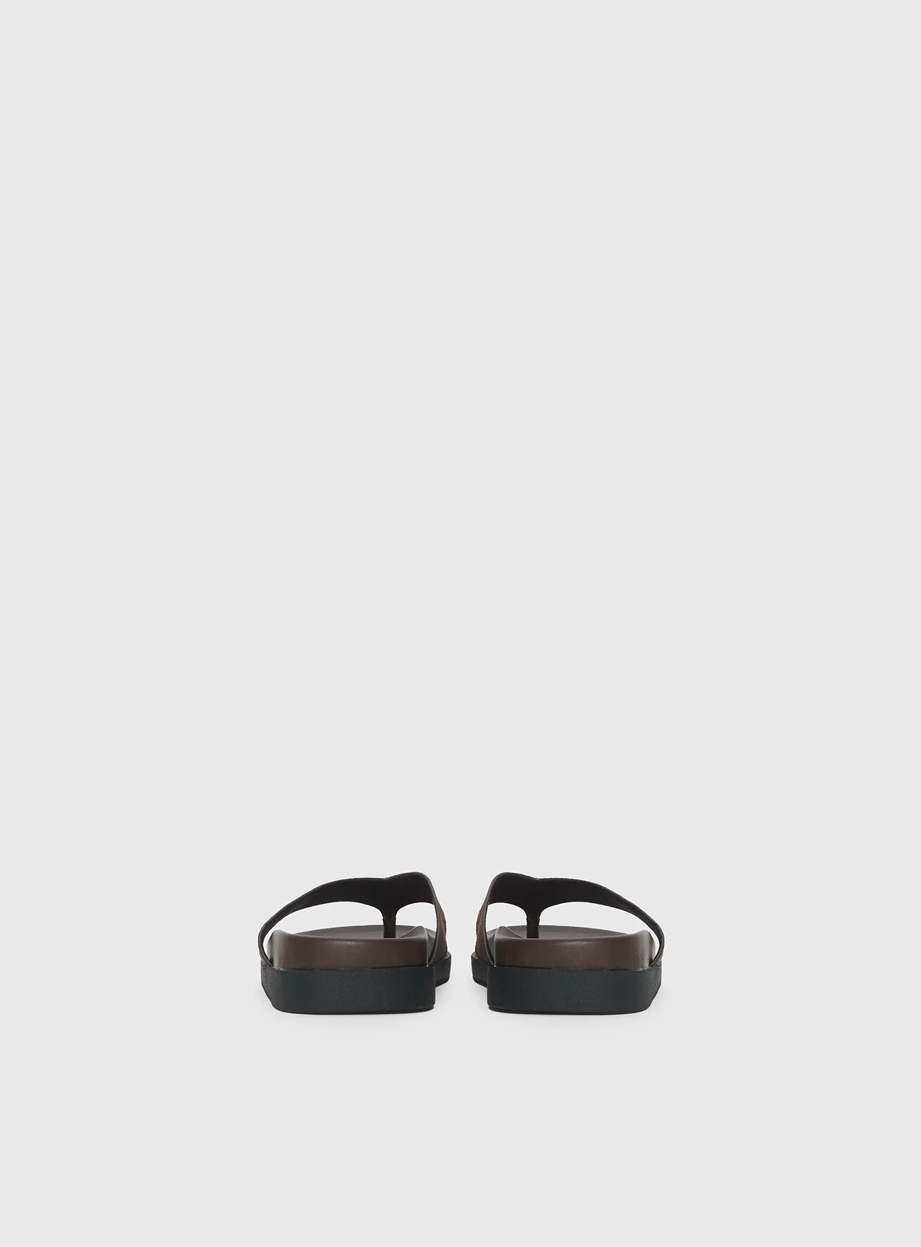 Billini Aila Sandals Dark Cacao Faux Suede - Image 4