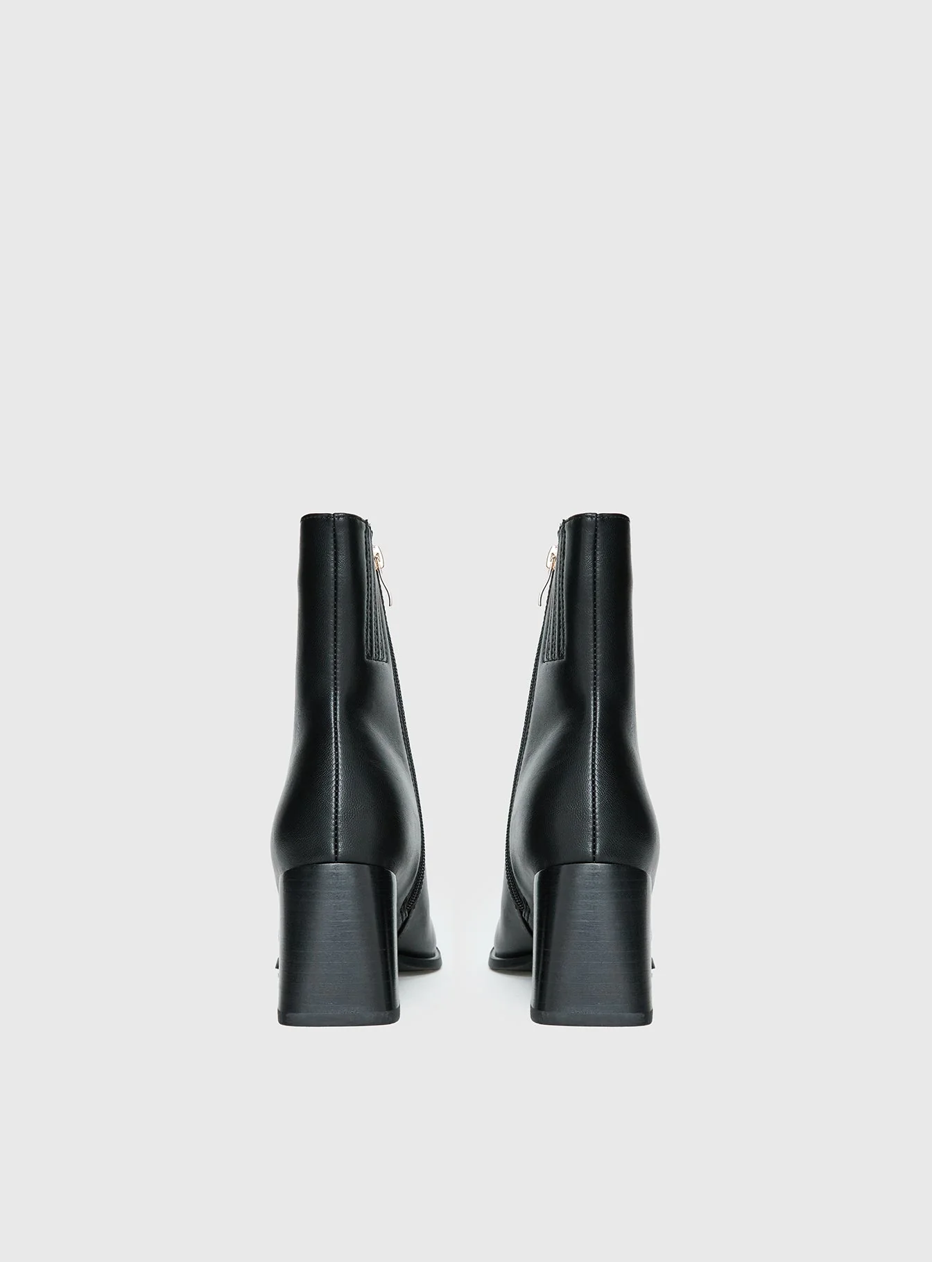 Billini Alania Square Toe Boots Black - Image 4