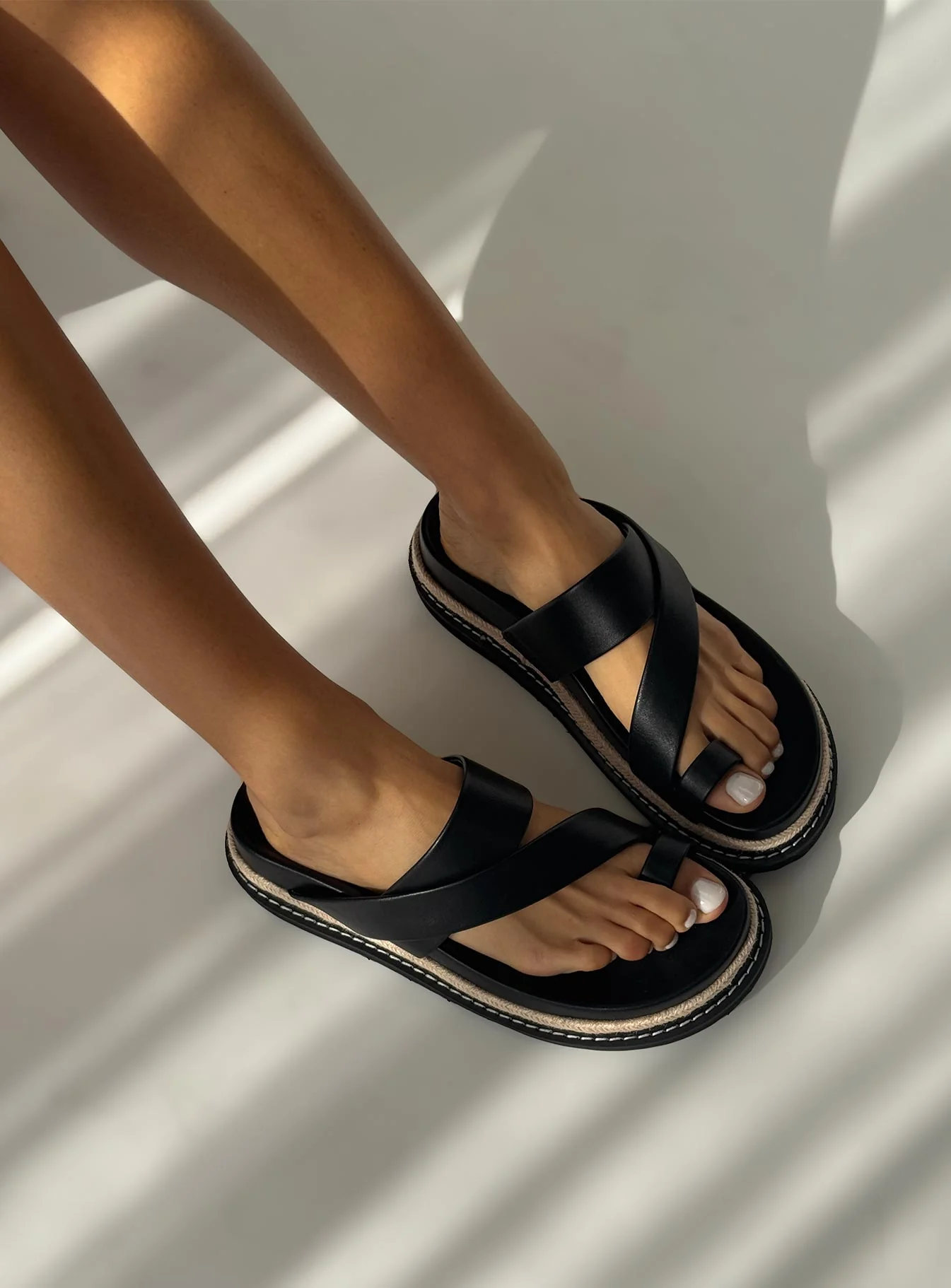 Billini Armas Sandals Black - Image 6