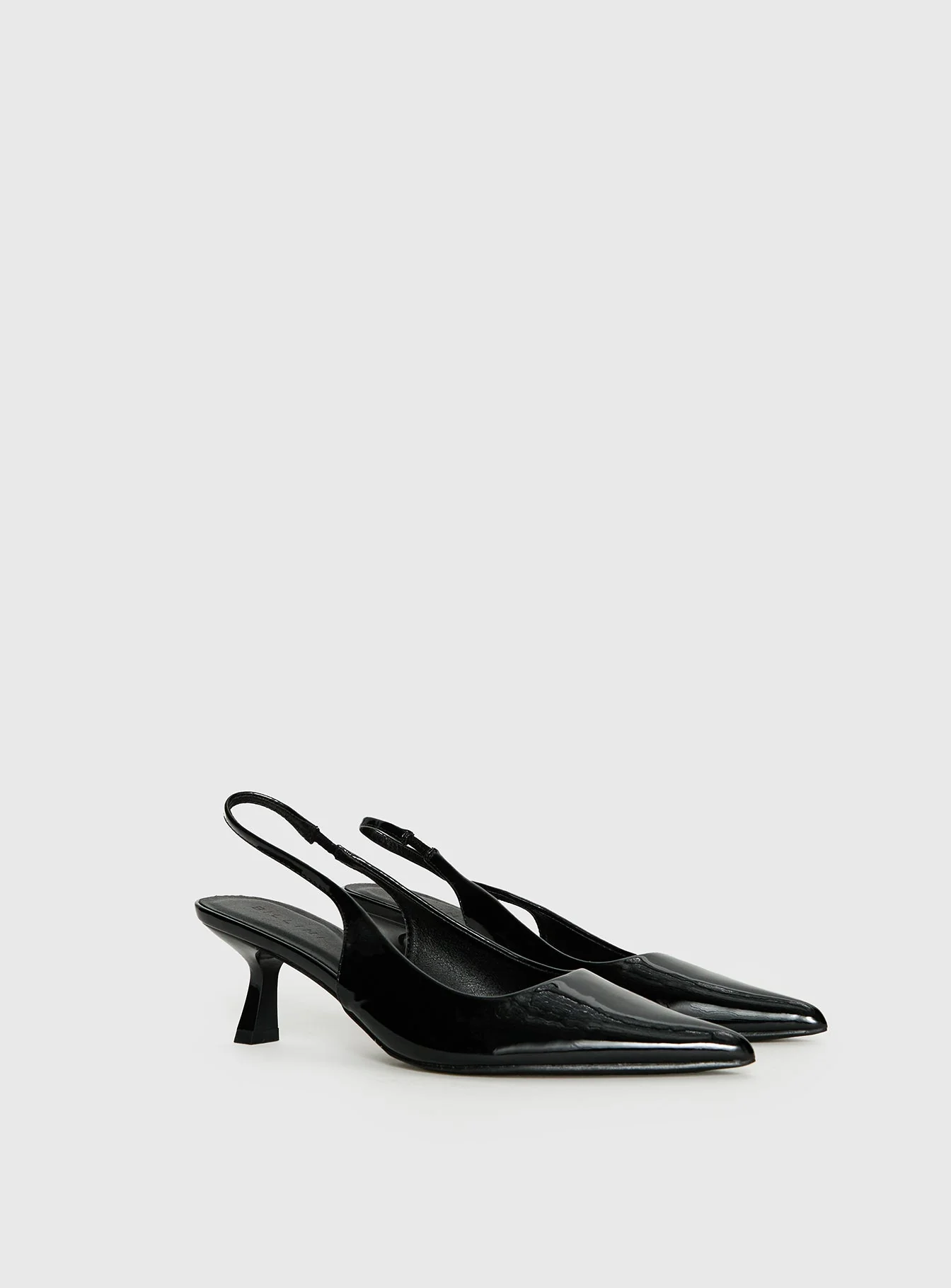 Billini Ayla Pointed Toe Heels Black - Image 2
