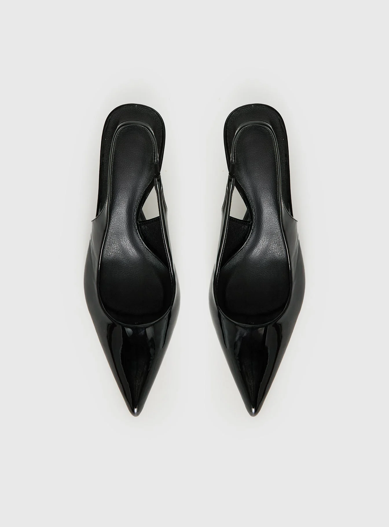 Billini Ayla Pointed Toe Heels Black - Image 5
