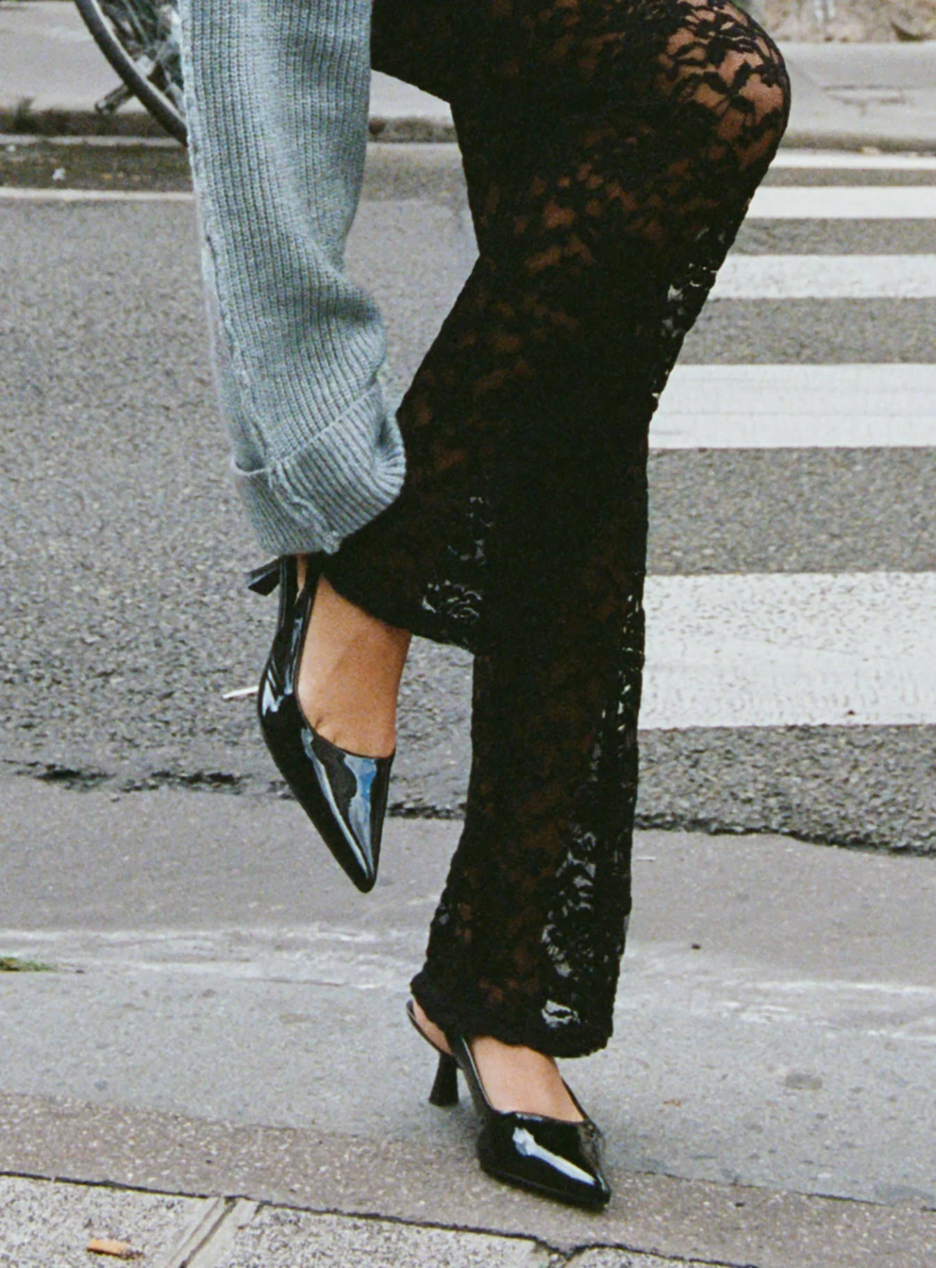 Billini Ayla Pointed Toe Heels Black - Image 8
