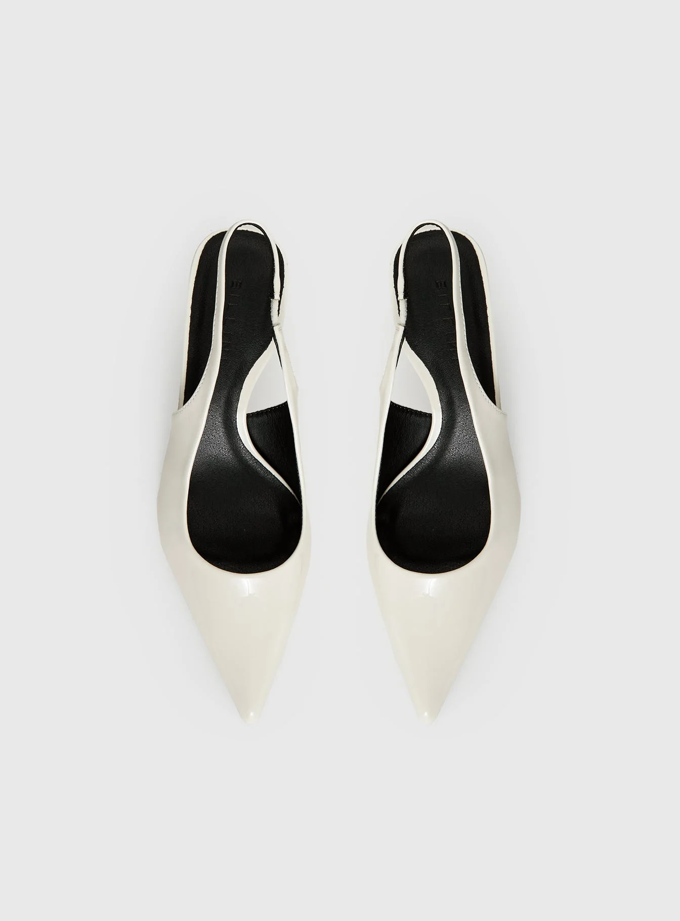 Billini Ayla Pointed Toe Heels Bone - Image 6