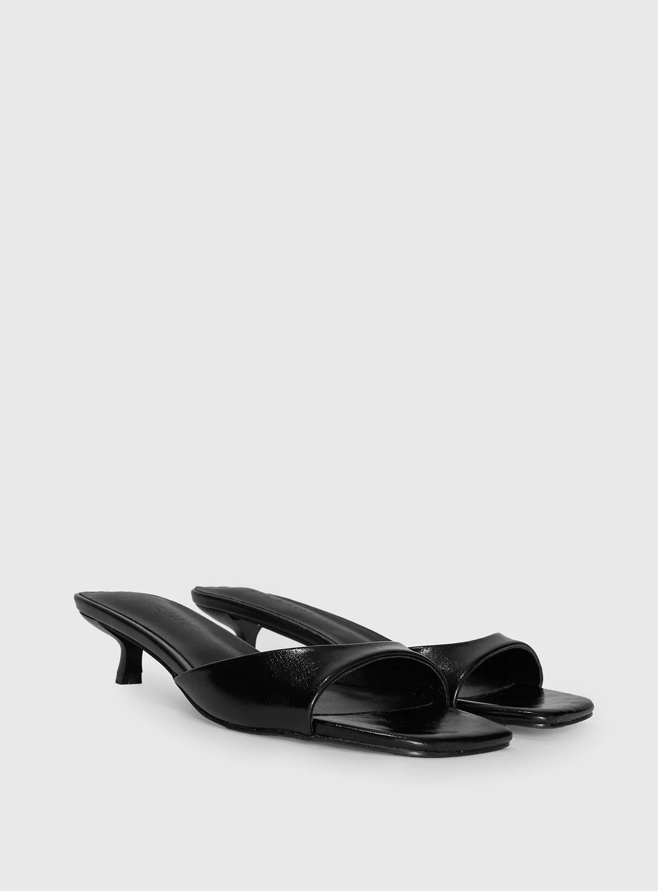 Billini Blossom Heels Black - Image 3