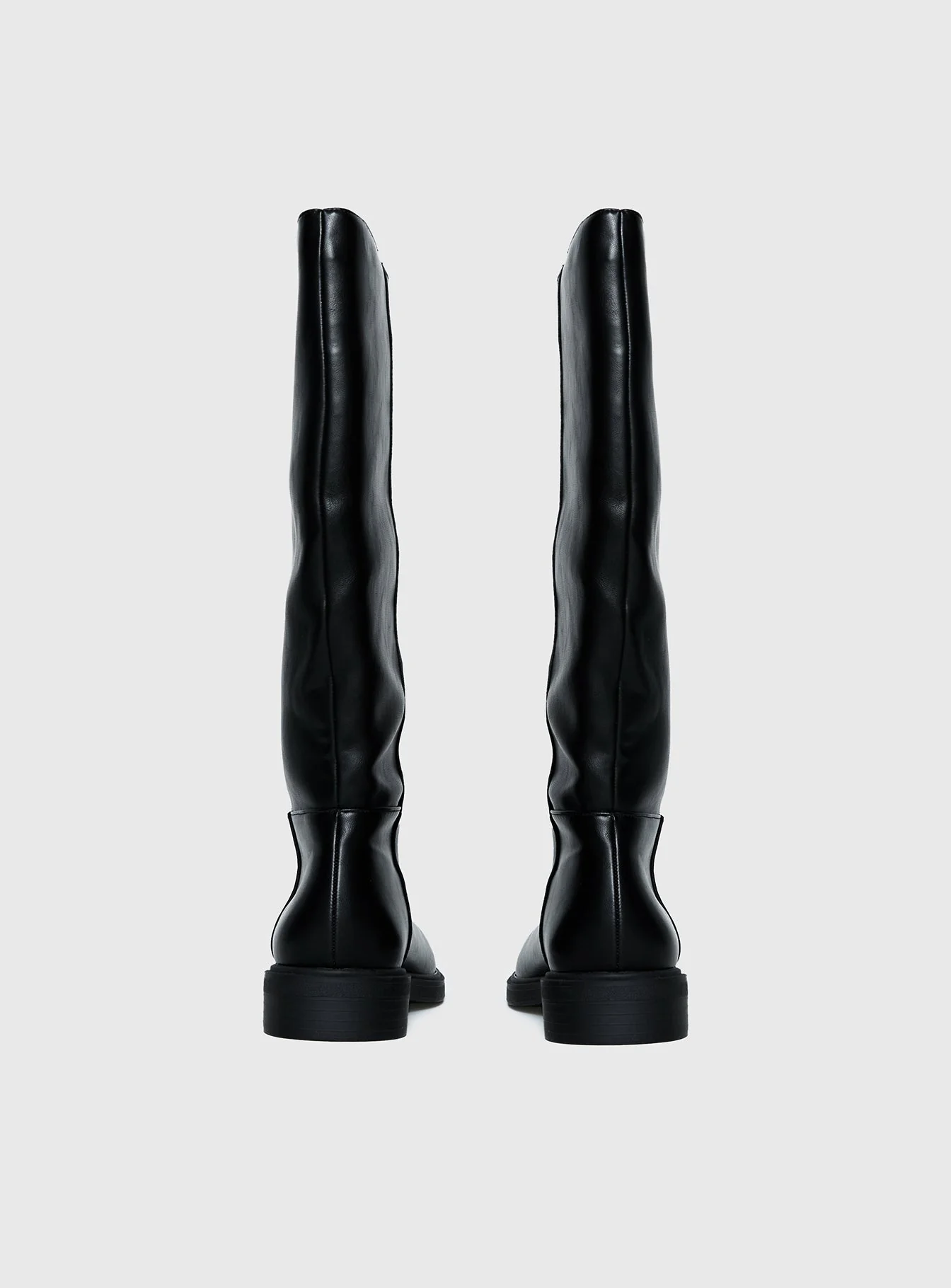 Billini Gwinny Knee High Boots Black - Image 4