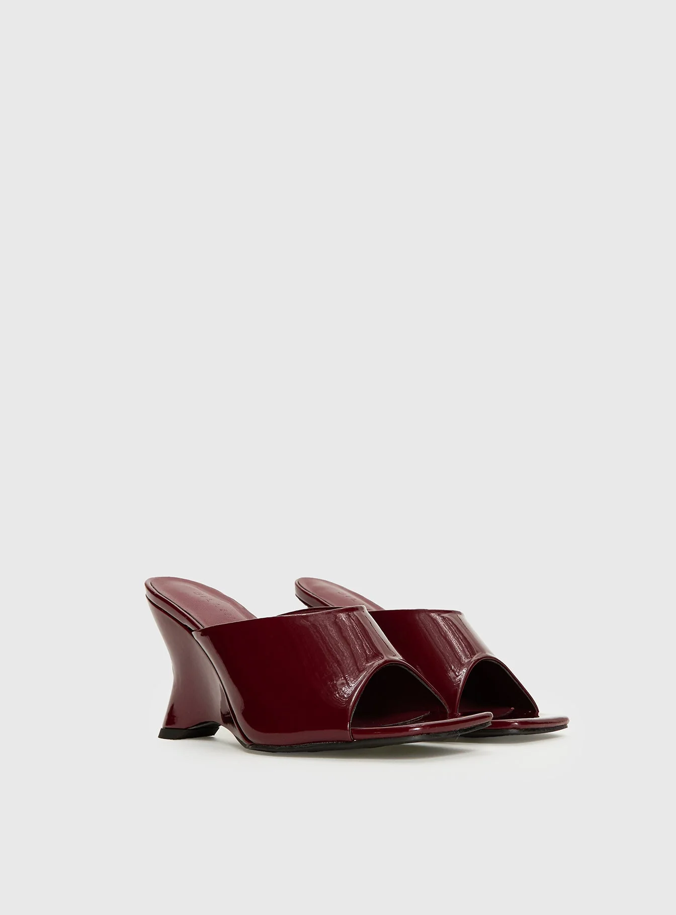 Billini Iselle Wedge Heels Red - Image 2