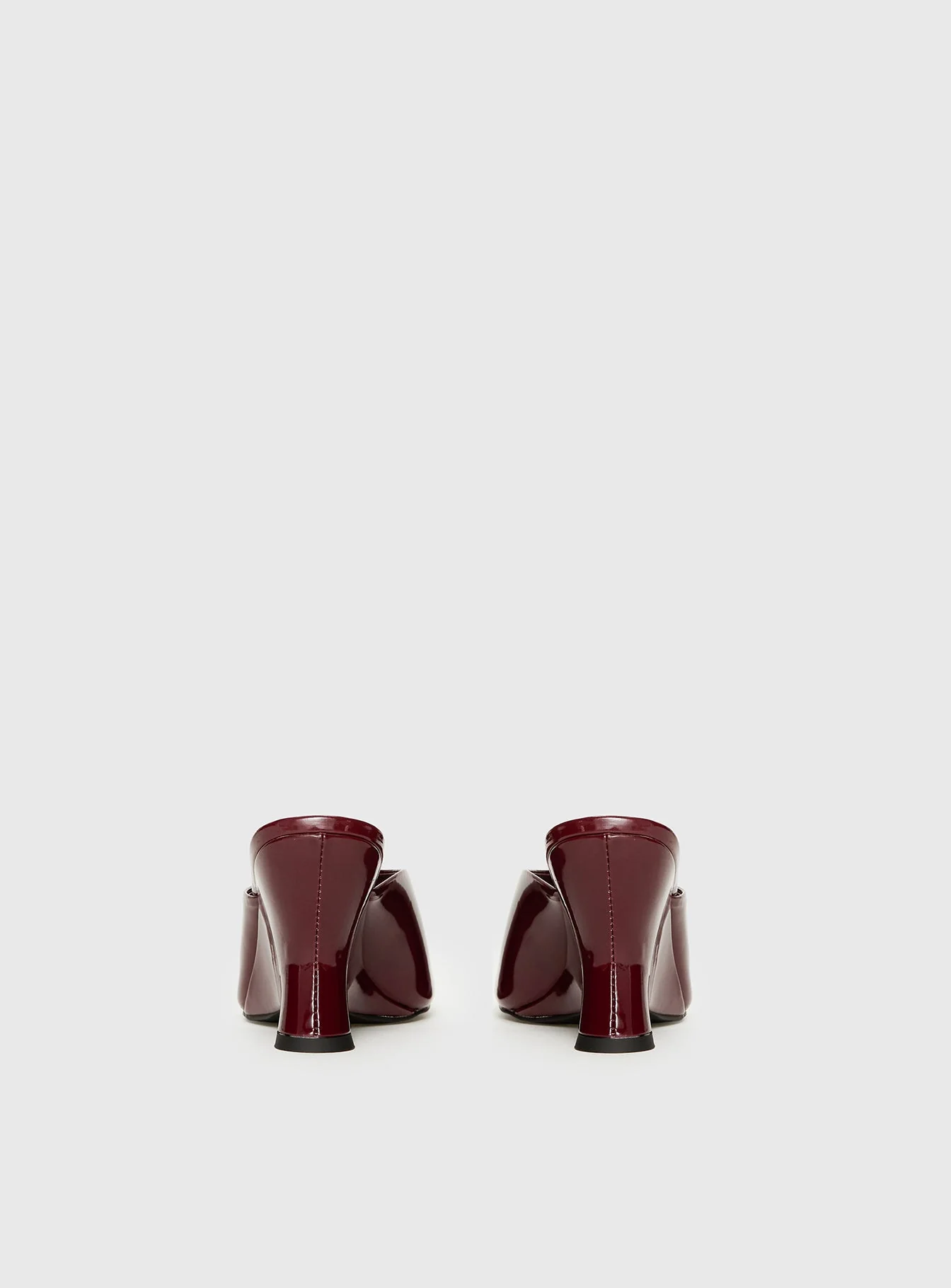 Billini Iselle Wedge Heels Red - Image 4
