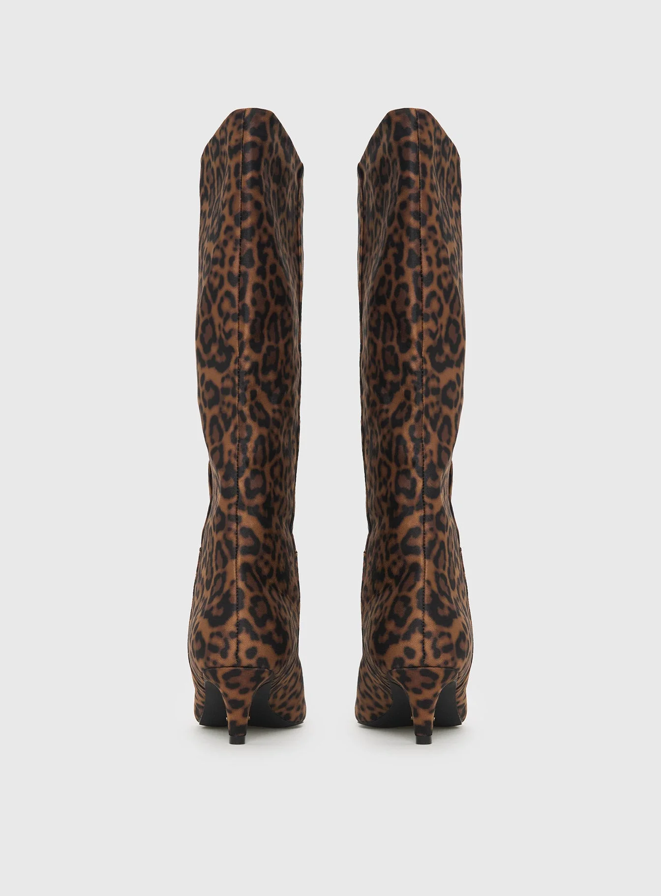 Billini Jovie Knee High Boots Leopard - Image 4