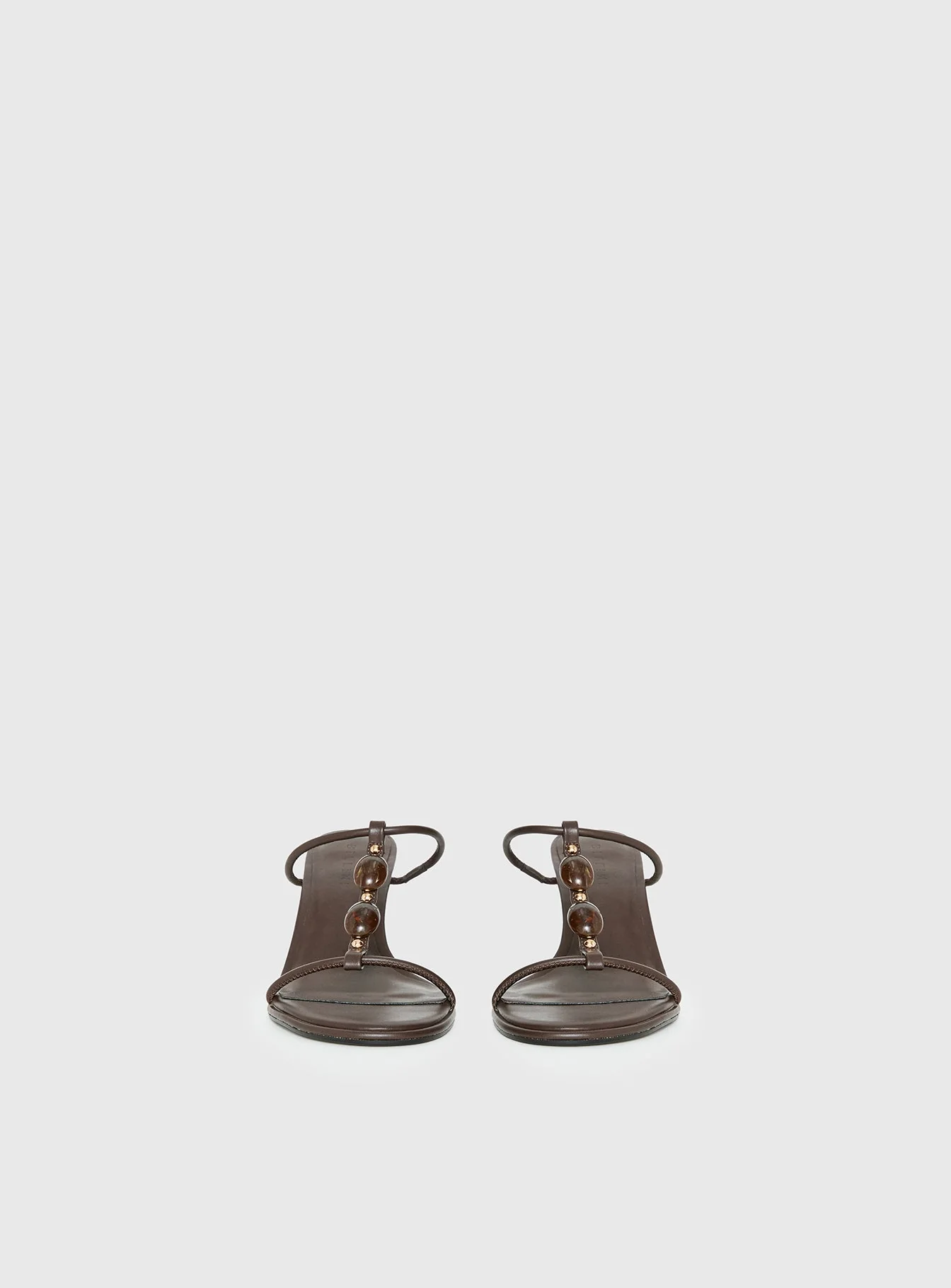 Billini Olympie Gem Detail Heels Brown - Image 4