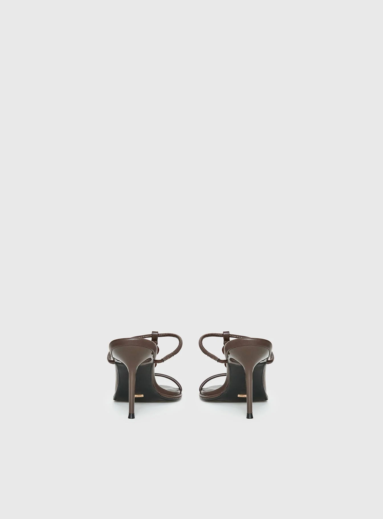 Billini Olympie Gem Detail Heels Brown - Image 5