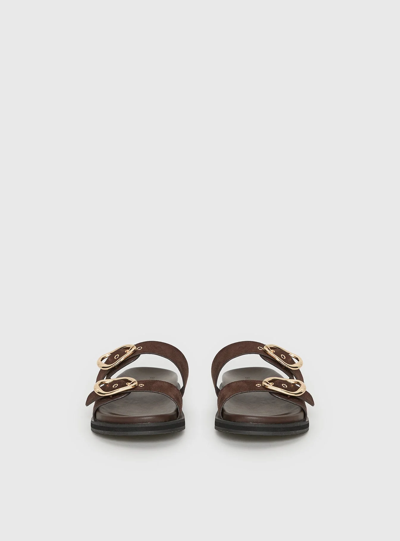Billini Theresa Slides Chocolate - Image 3
