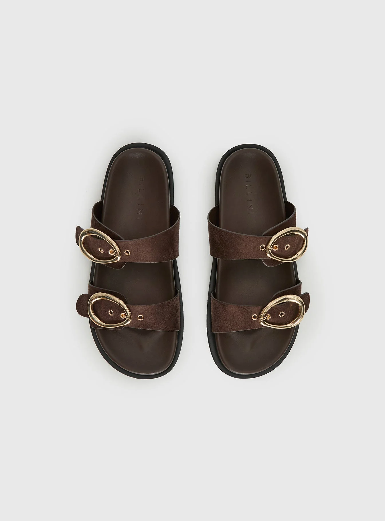 Billini Theresa Slides Chocolate - Image 5