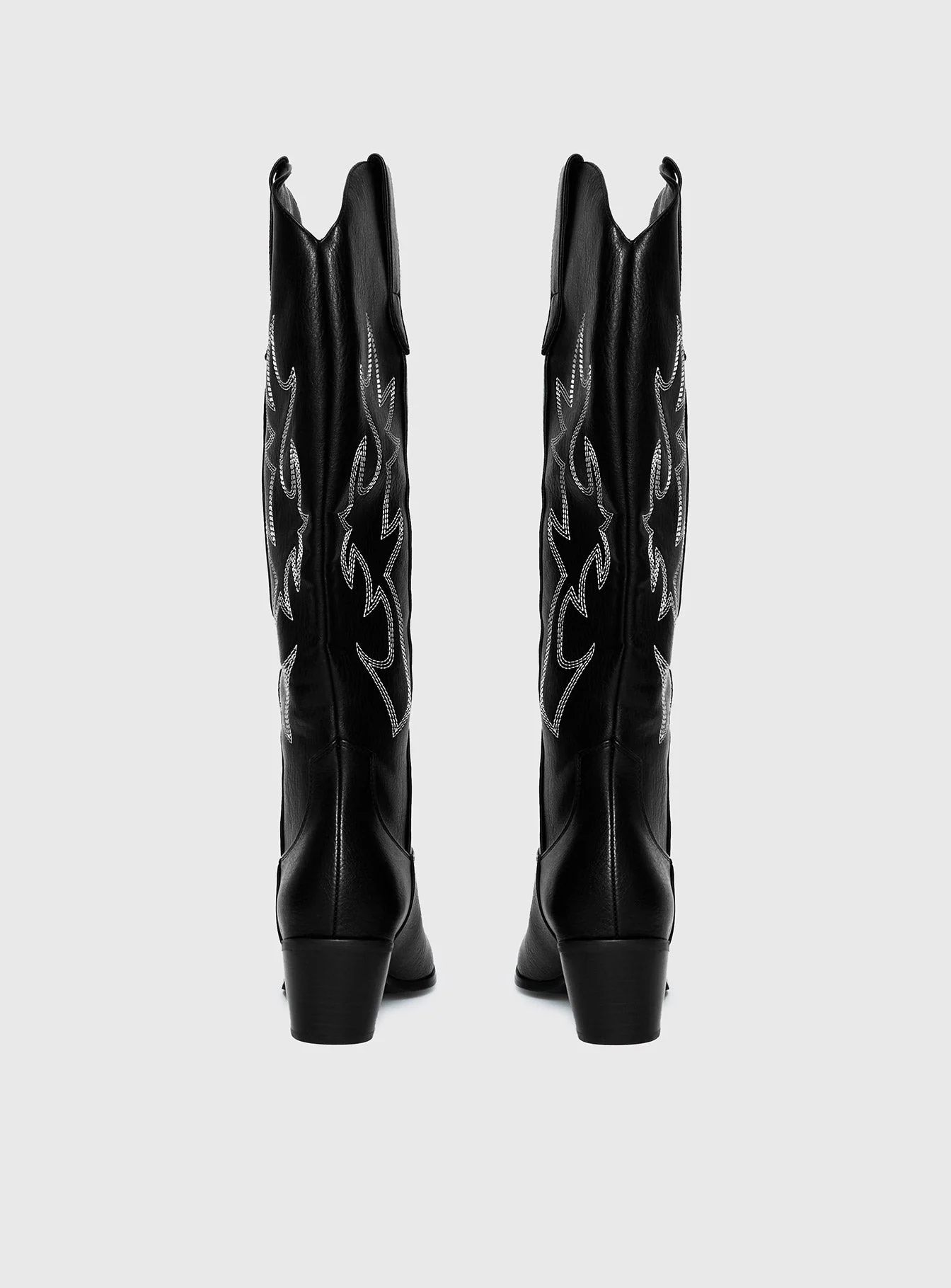 Billini Urson Boots Black / White - Image 4