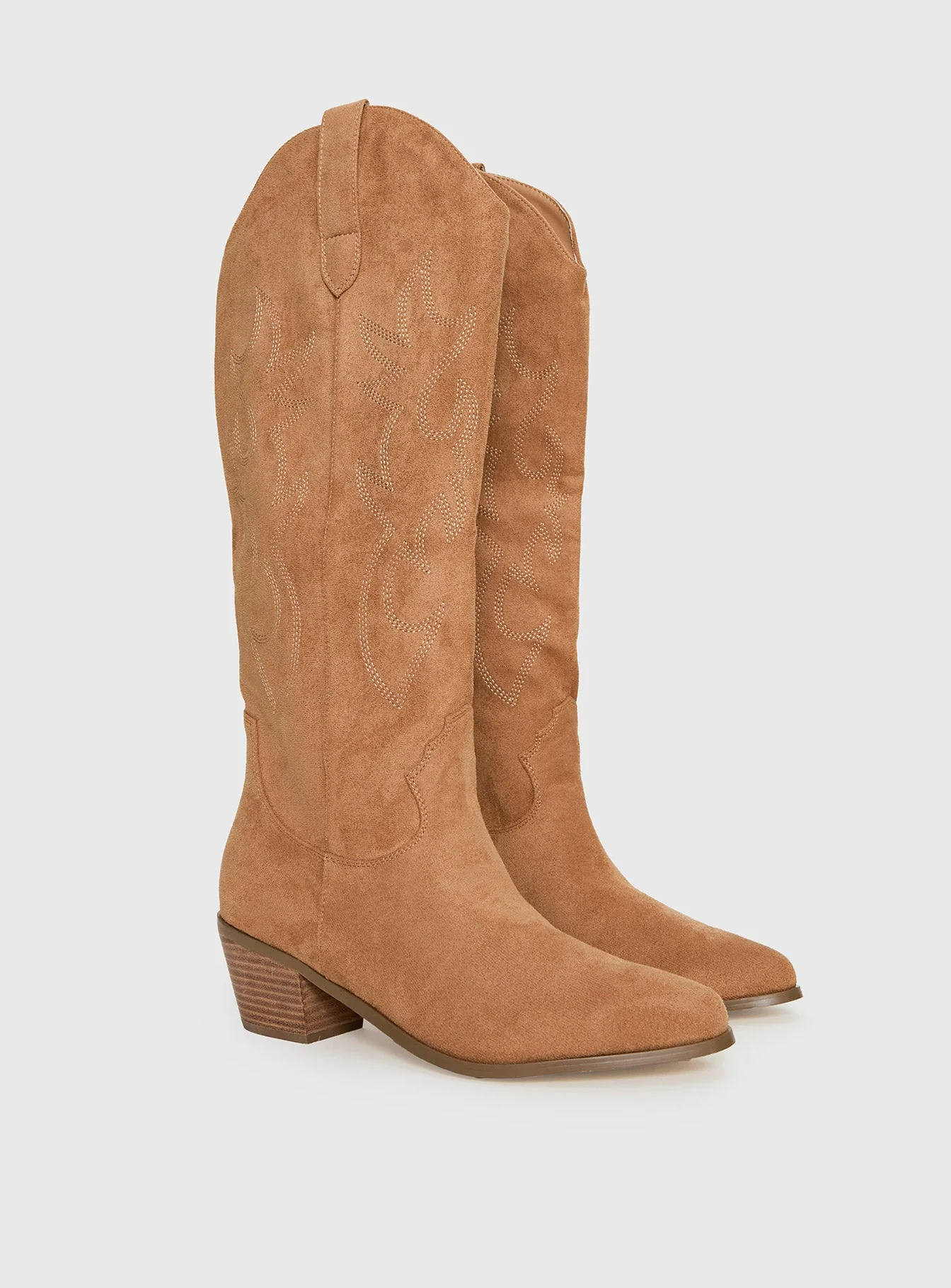 Billini Urson Boots Tan - Image 2