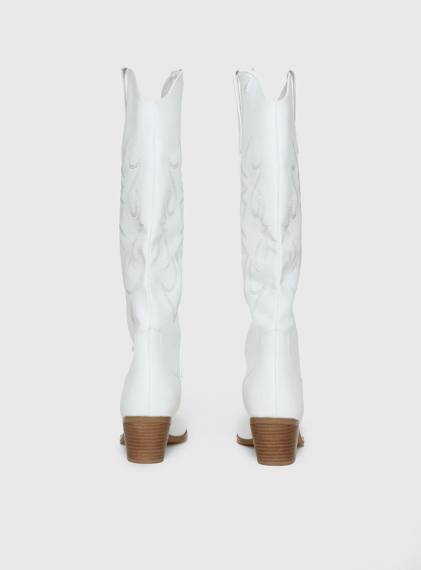 Billini Urson Boots White - Image 5
